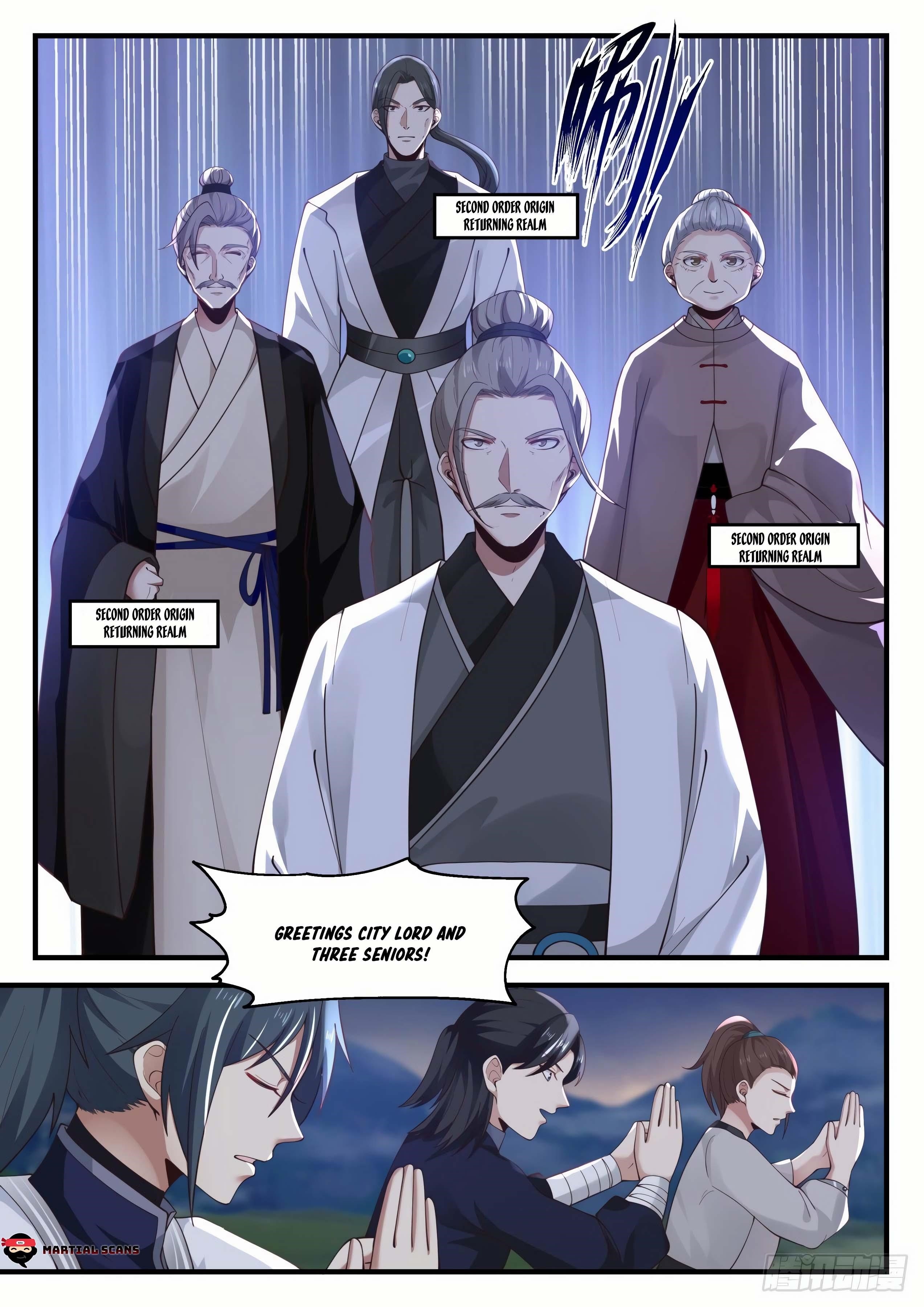 Martial Peak Chapter 1239 - Page 10