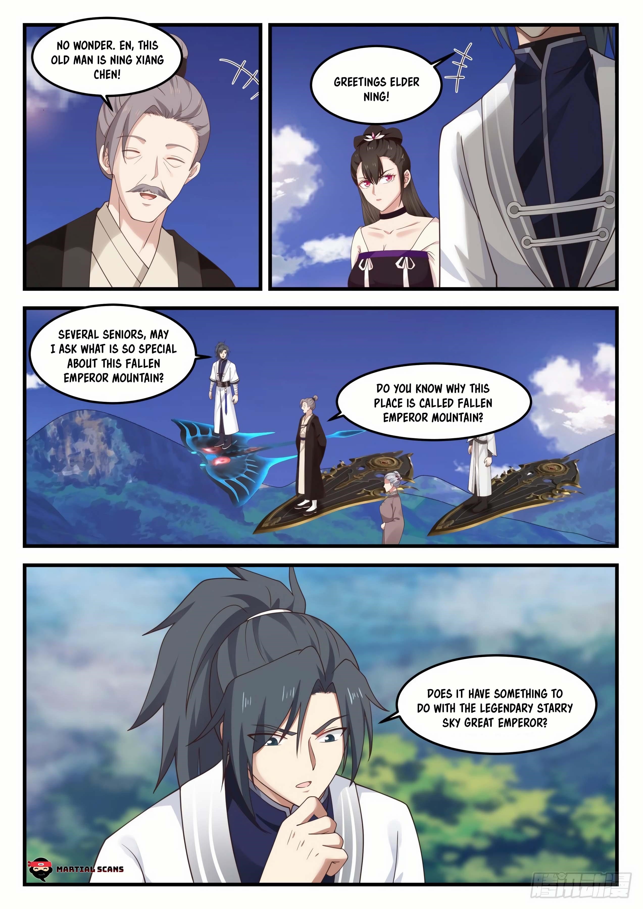 Martial Peak Chapter 1240 - Page 3