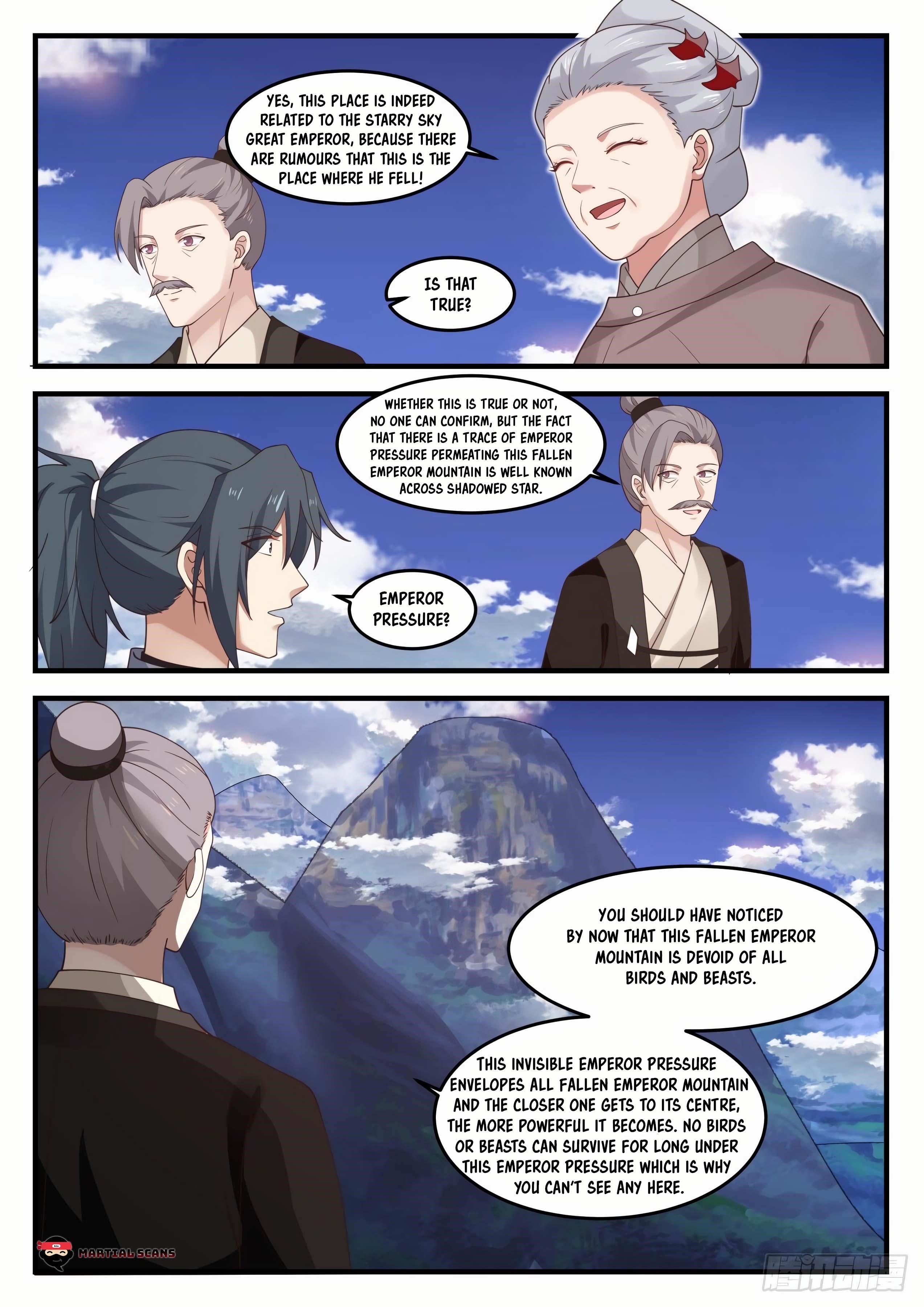 Martial Peak Chapter 1240 - Page 4