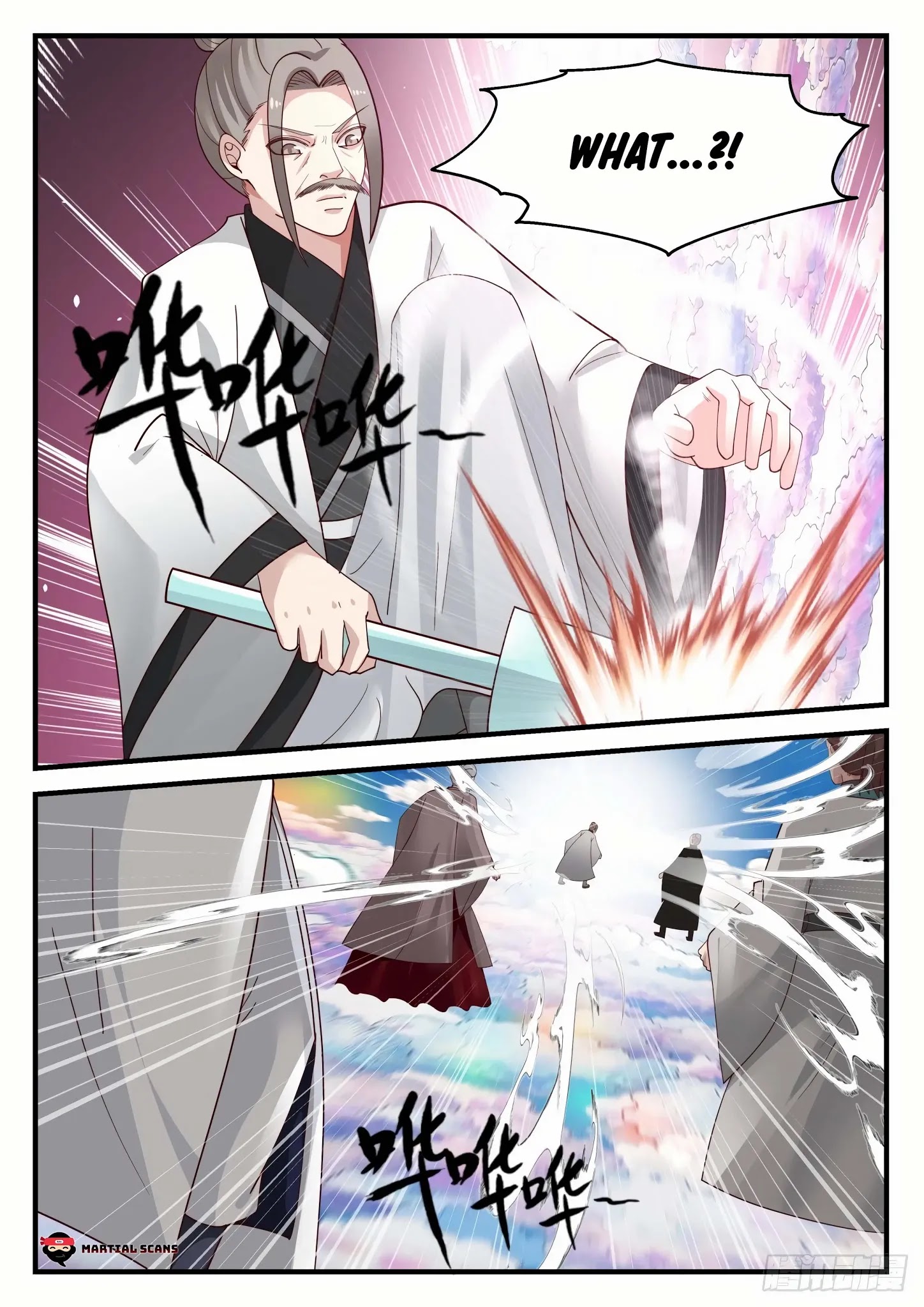 Martial Peak Chapter 1242 - Page 1