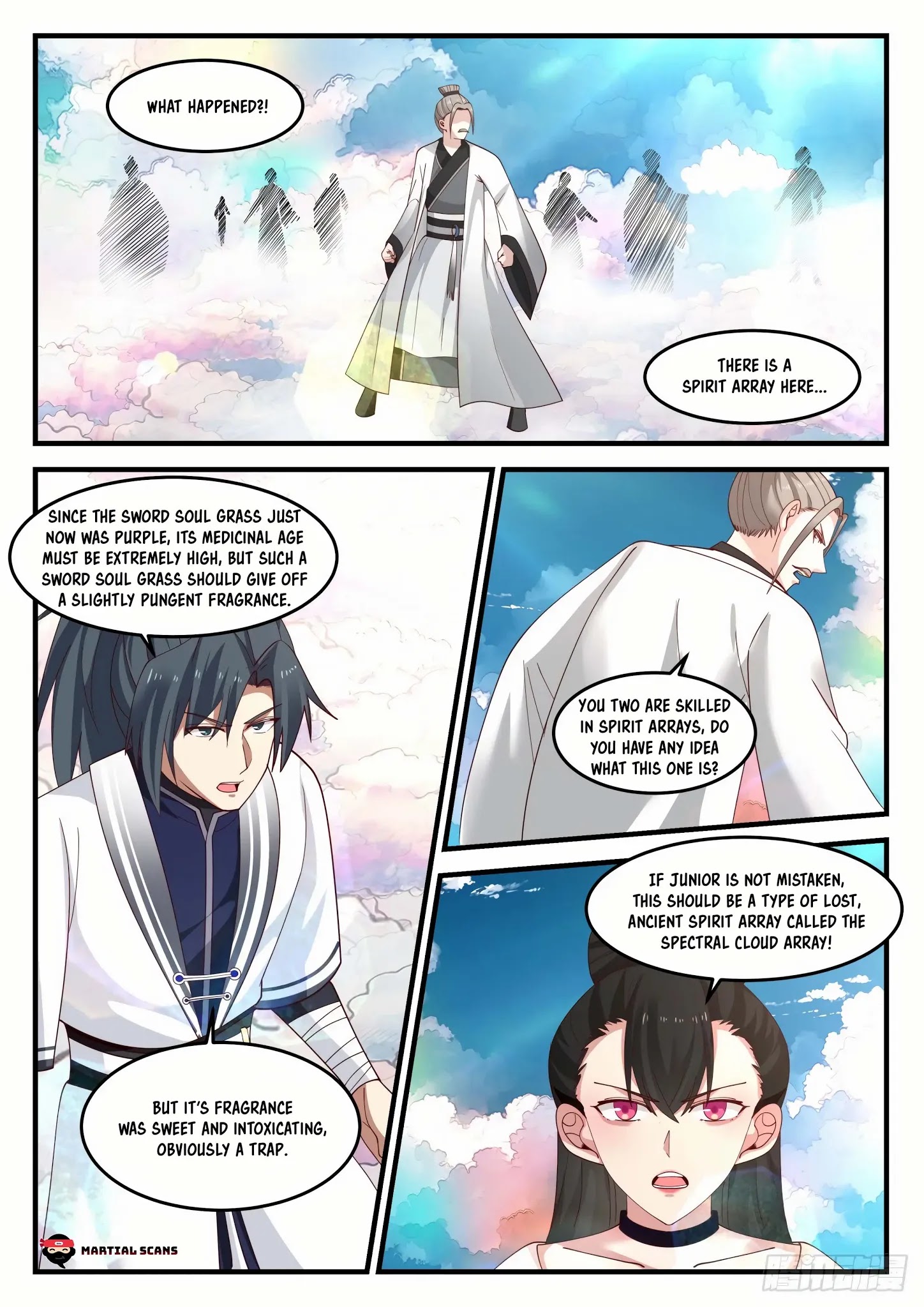 Martial Peak Chapter 1242 - Page 2