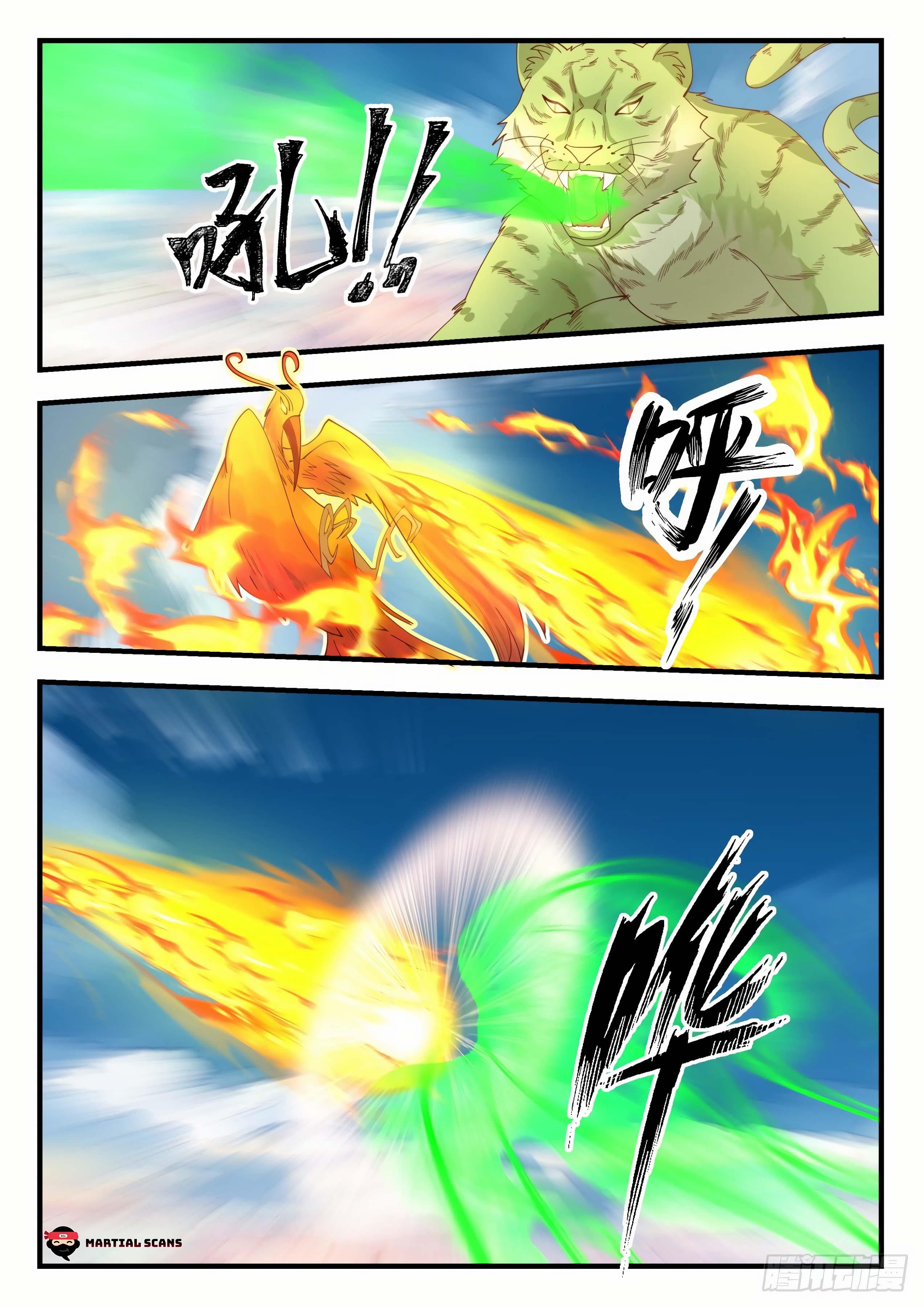 Martial Peak Chapter 1243 - Page 8