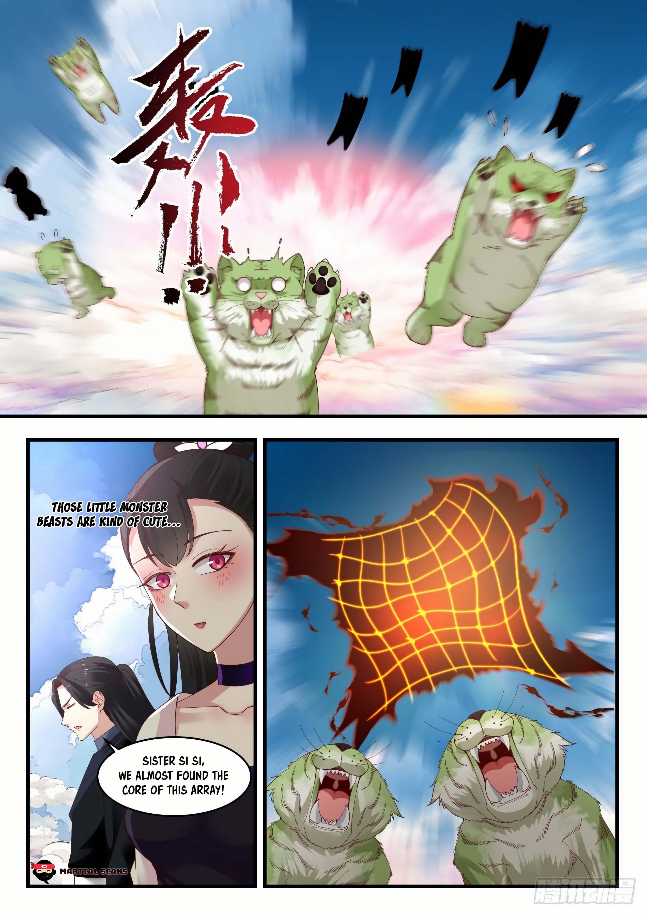 Martial Peak Chapter 1243 - Page 9