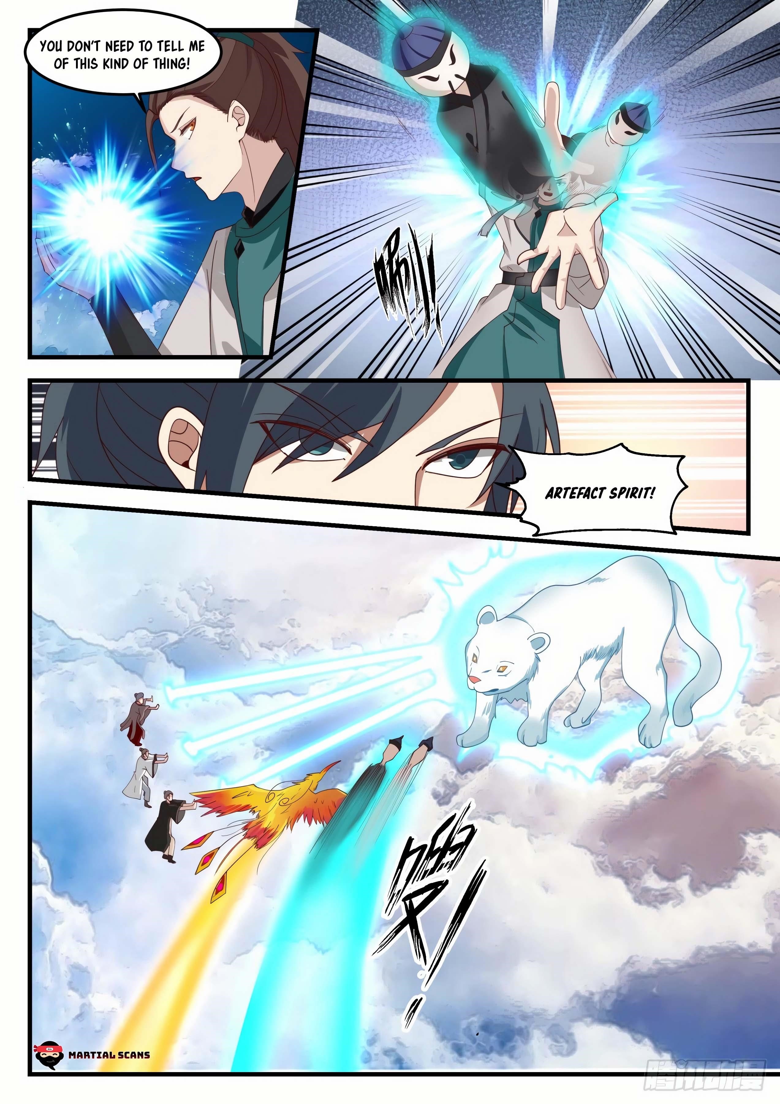 Martial Peak Chapter 1244 - Page 2