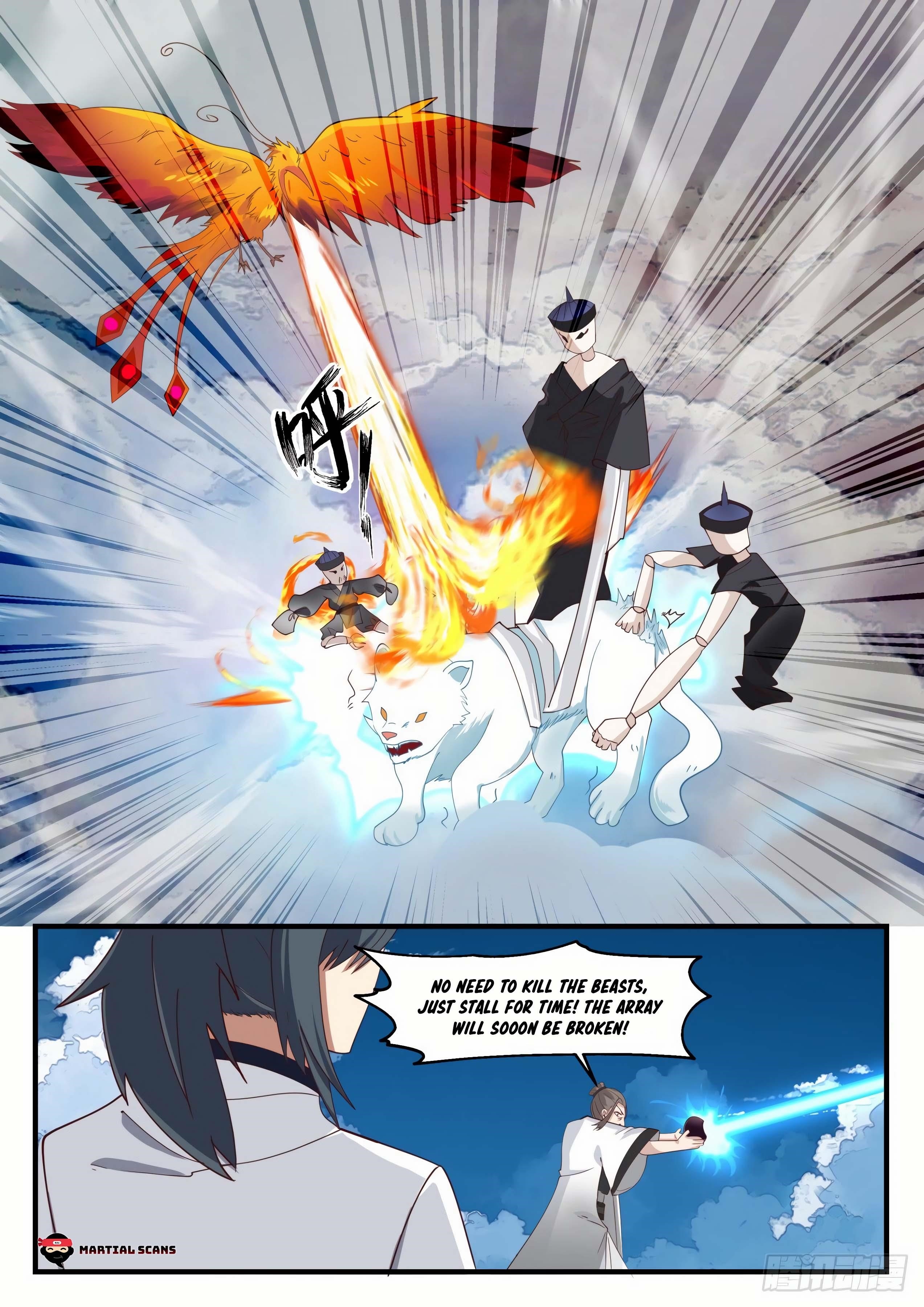 Martial Peak Chapter 1244 - Page 3