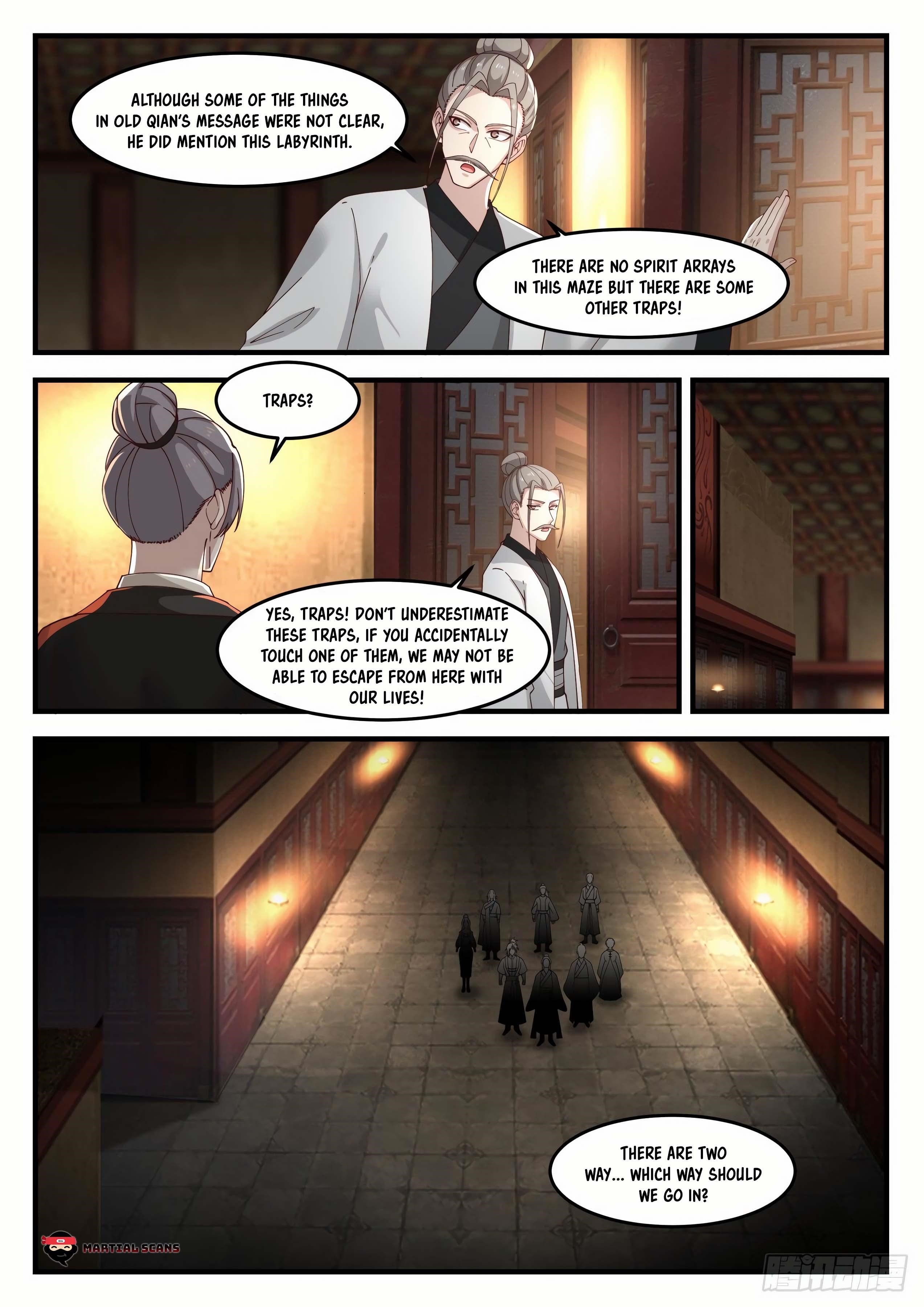 Martial Peak Chapter 1249 - Page 2