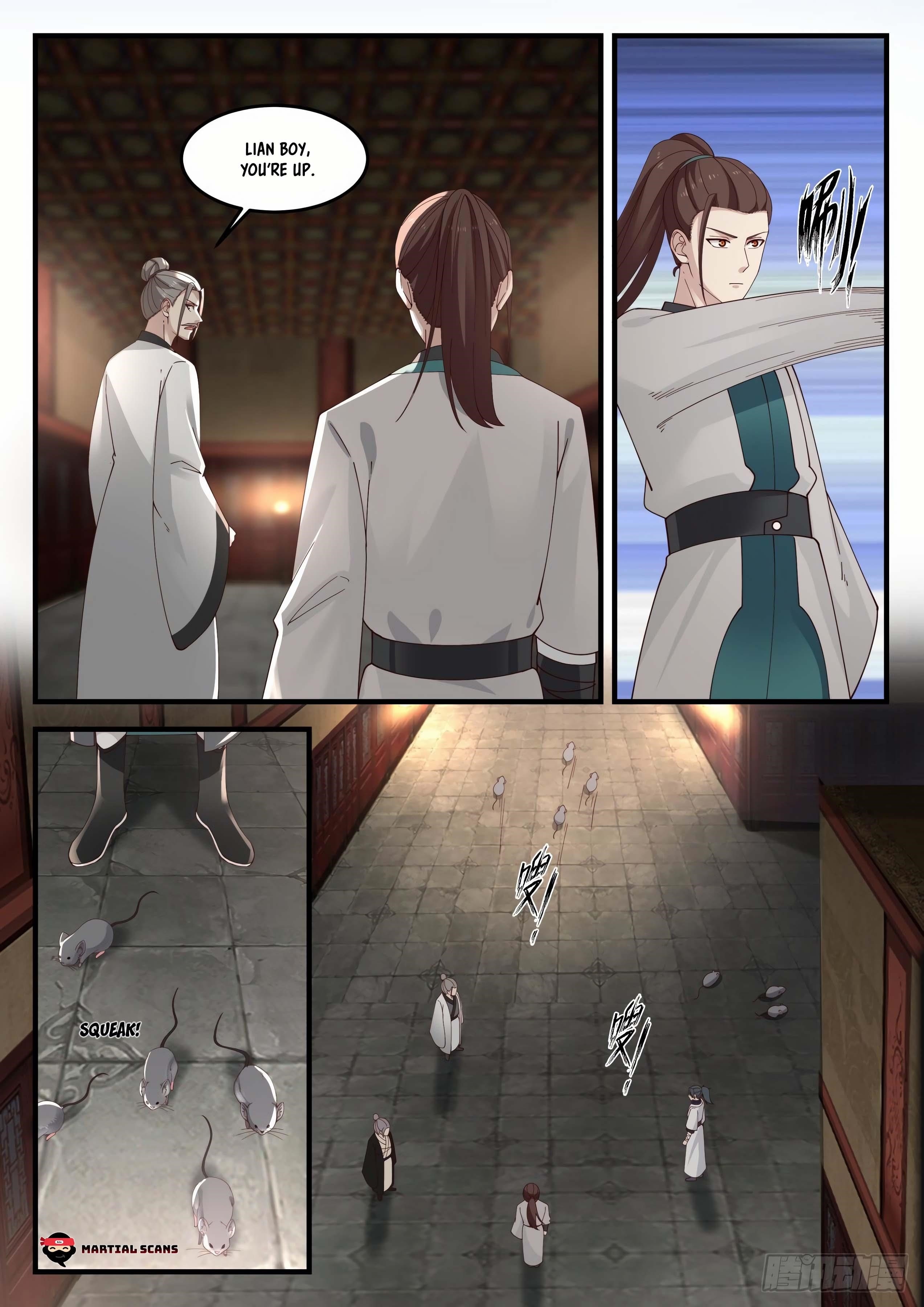 Martial Peak Chapter 1249 - Page 3