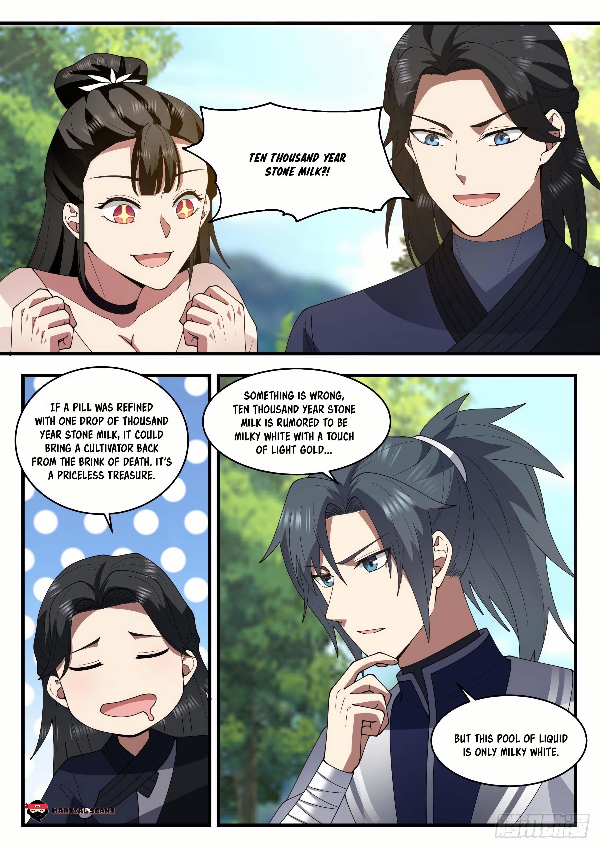 Martial Peak Chapter 1251 - Page 4