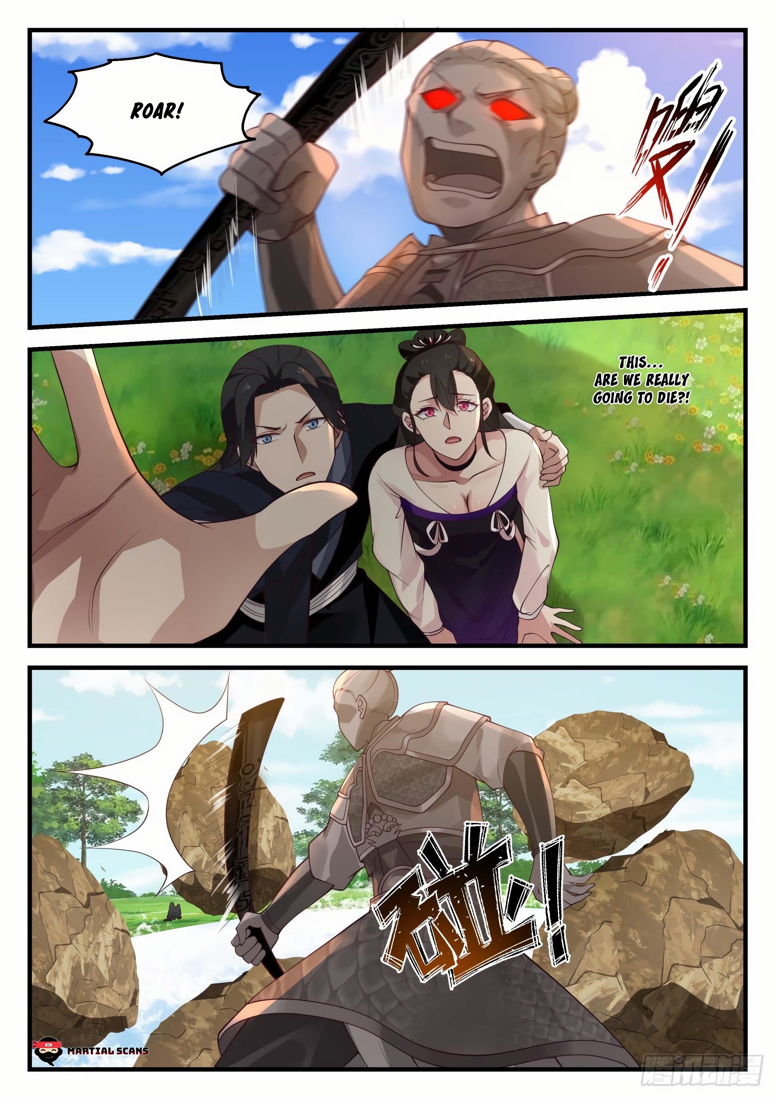 Martial Peak Chapter 1256 - Page 8