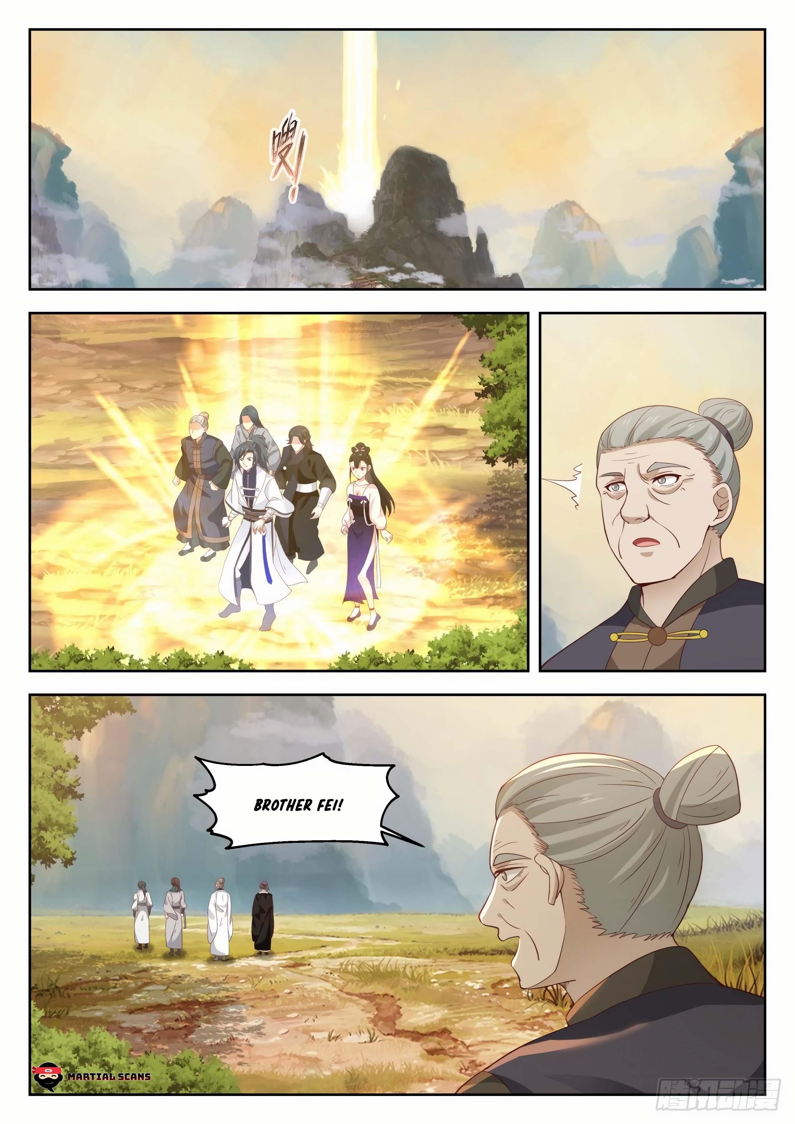 Martial Peak Chapter 1258 - Page 1