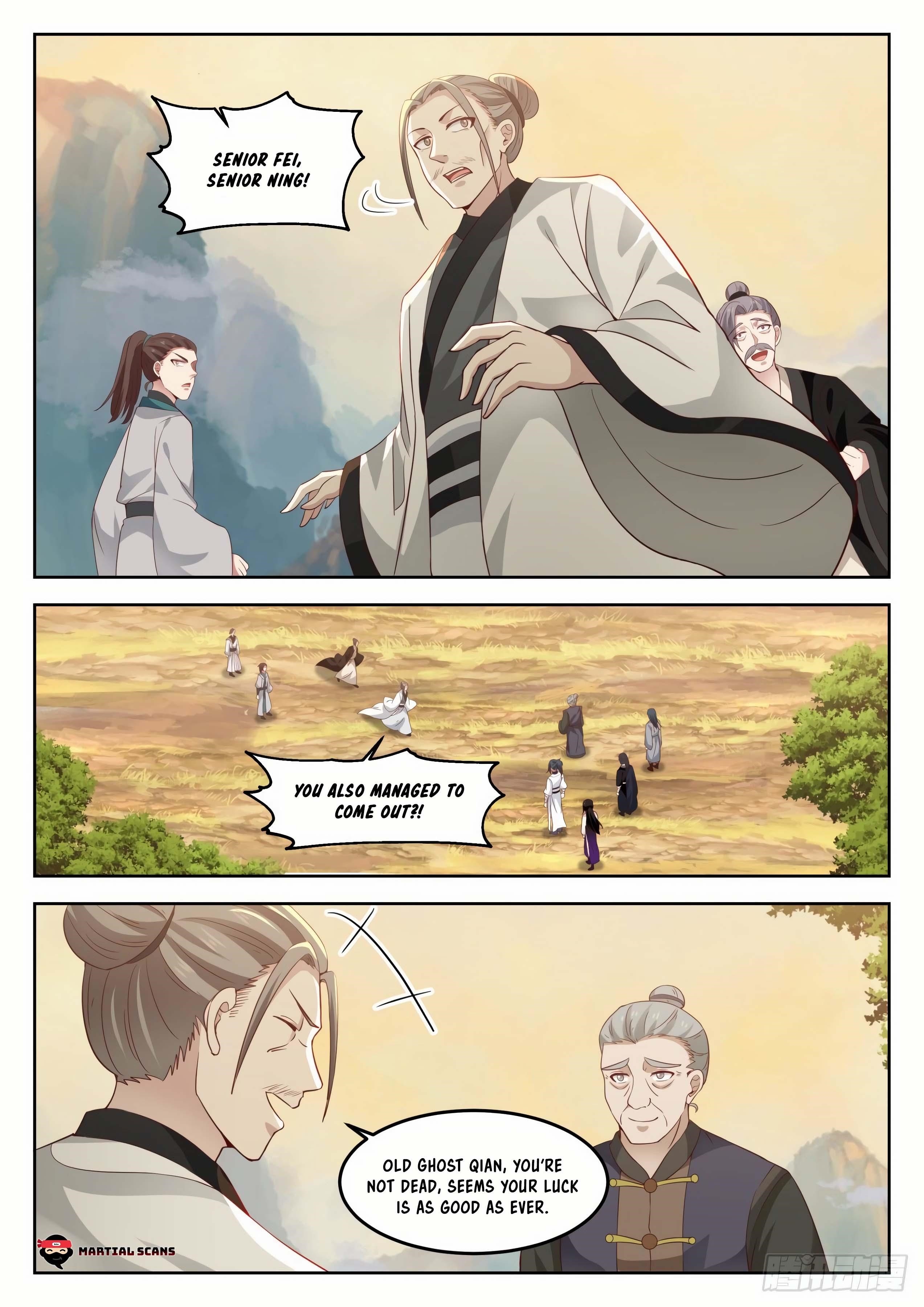 Martial Peak Chapter 1258 - Page 2
