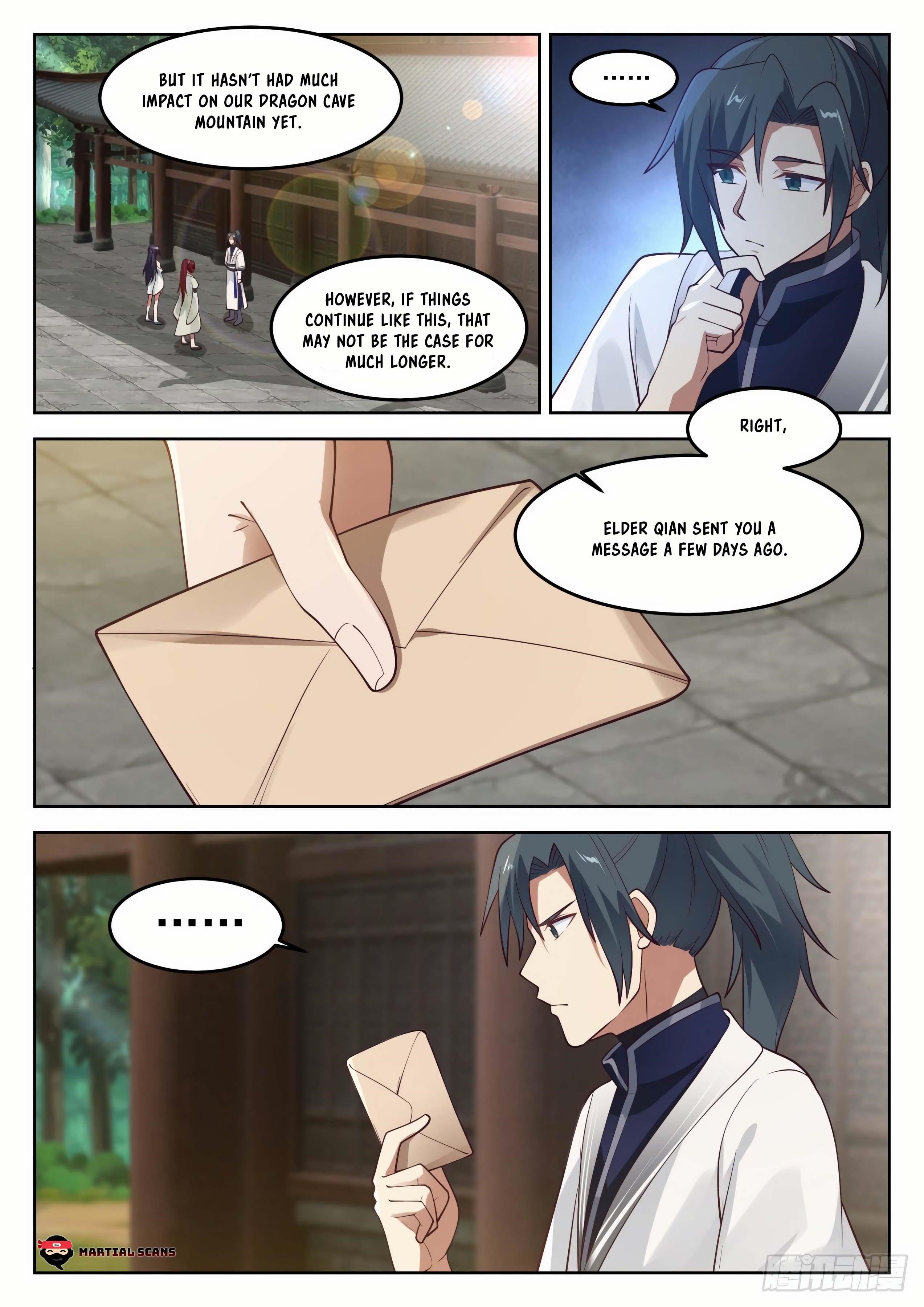 Martial Peak Chapter 1260 - Page 10