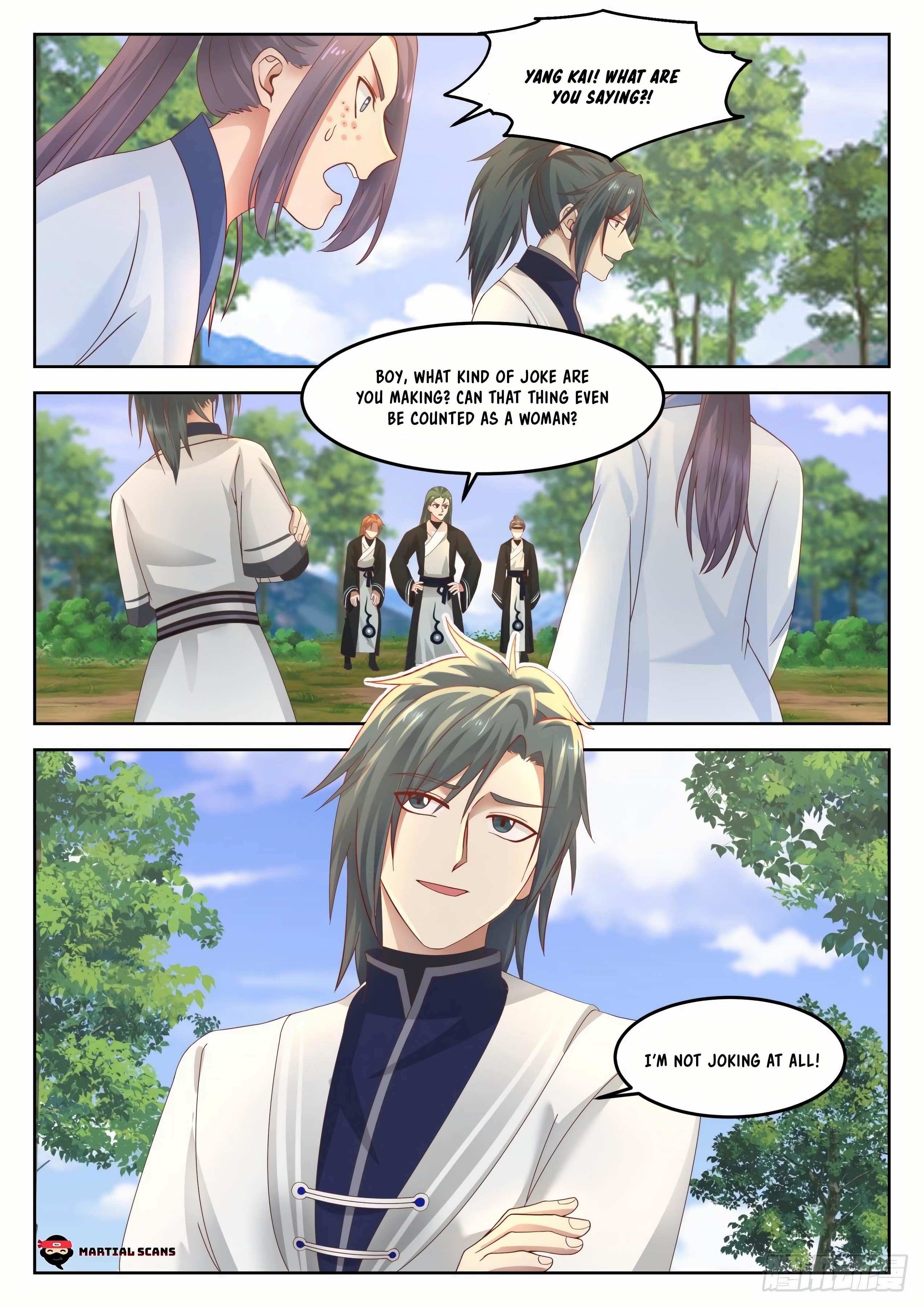 Martial Peak Chapter 1263 - Page 1