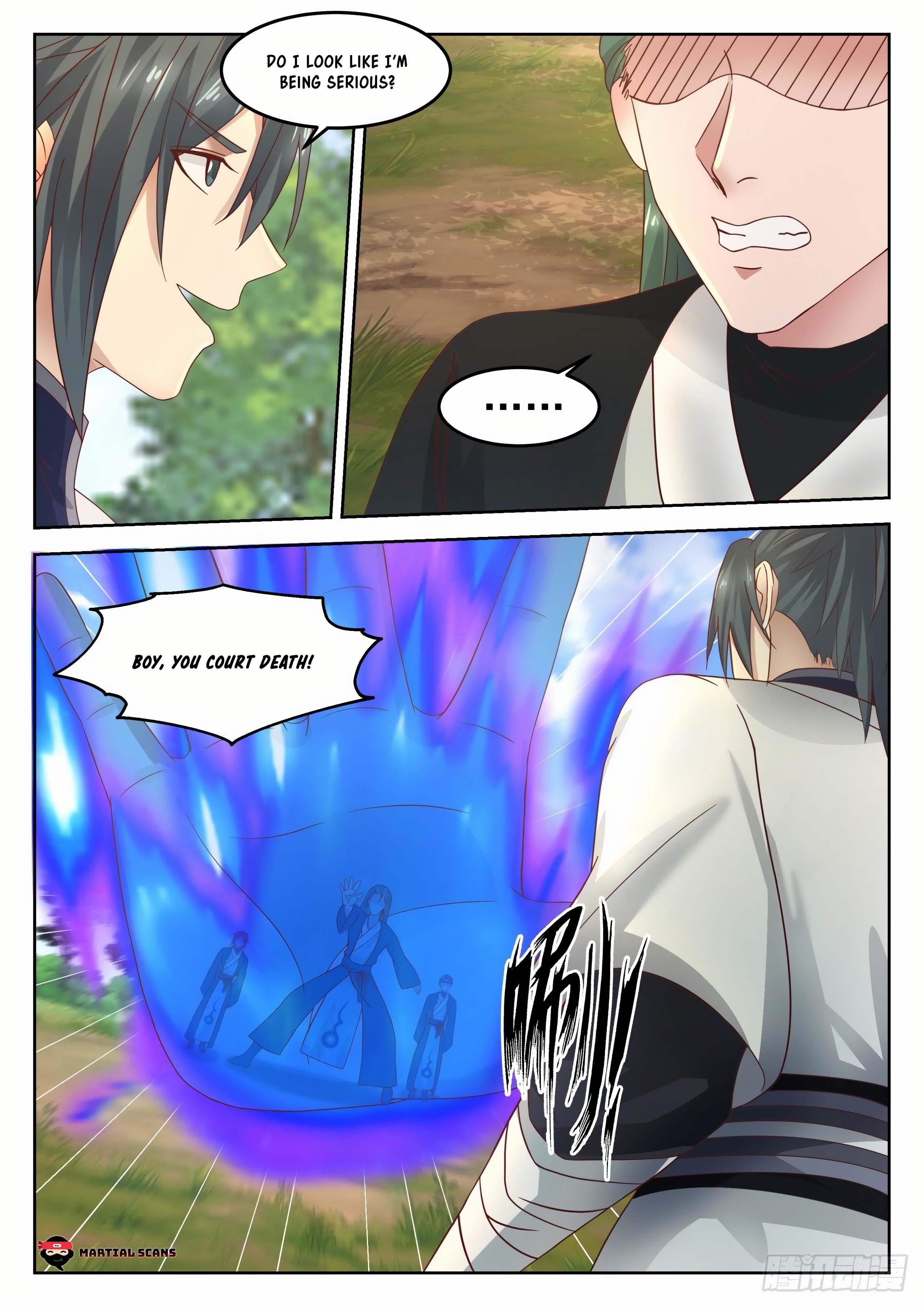 Martial Peak Chapter 1263 - Page 3