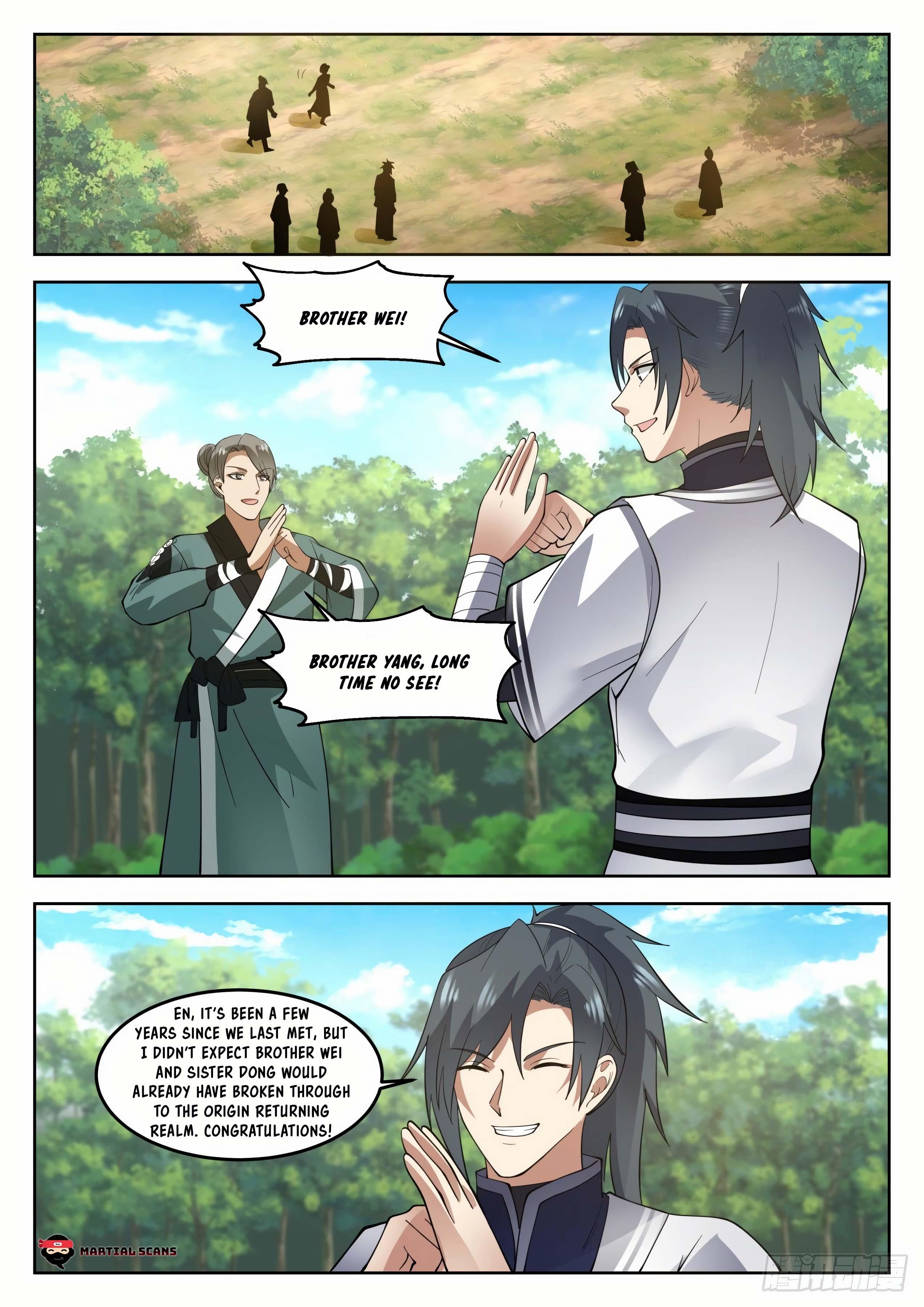 Martial Peak Chapter 1265 - Page 1