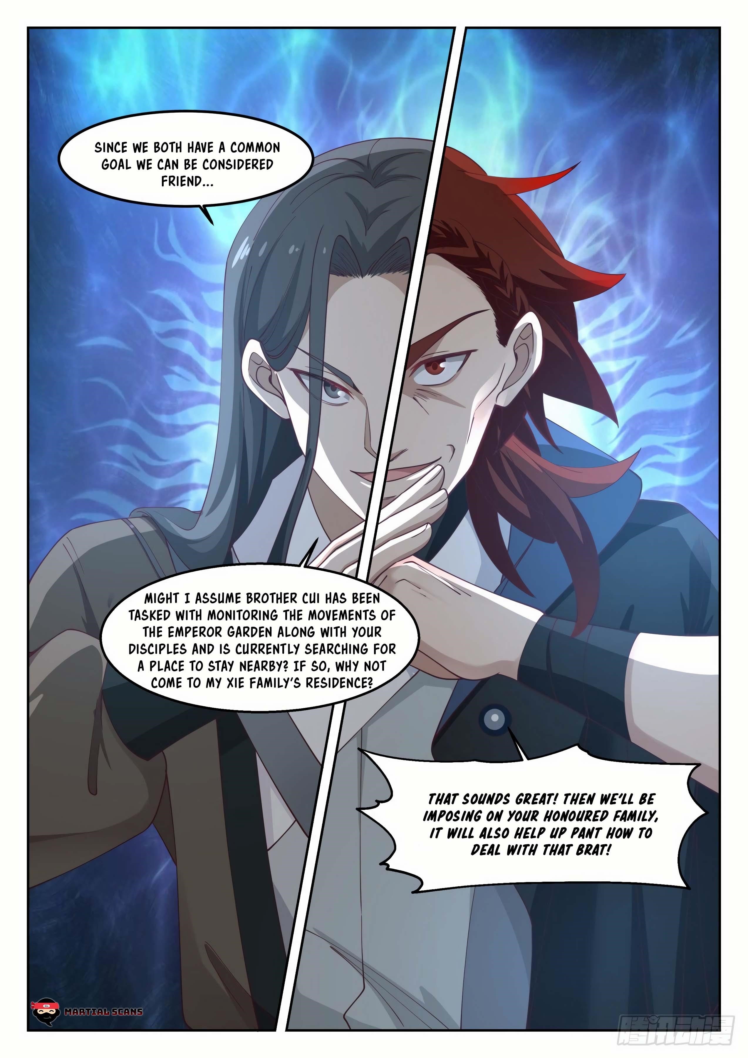 Martial Peak Chapter 1265 - Page 12