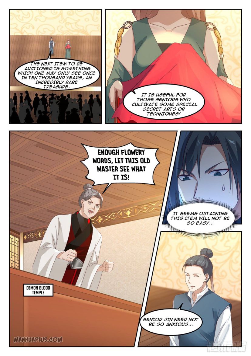 Martial Peak Chapter 1270 - Page 1