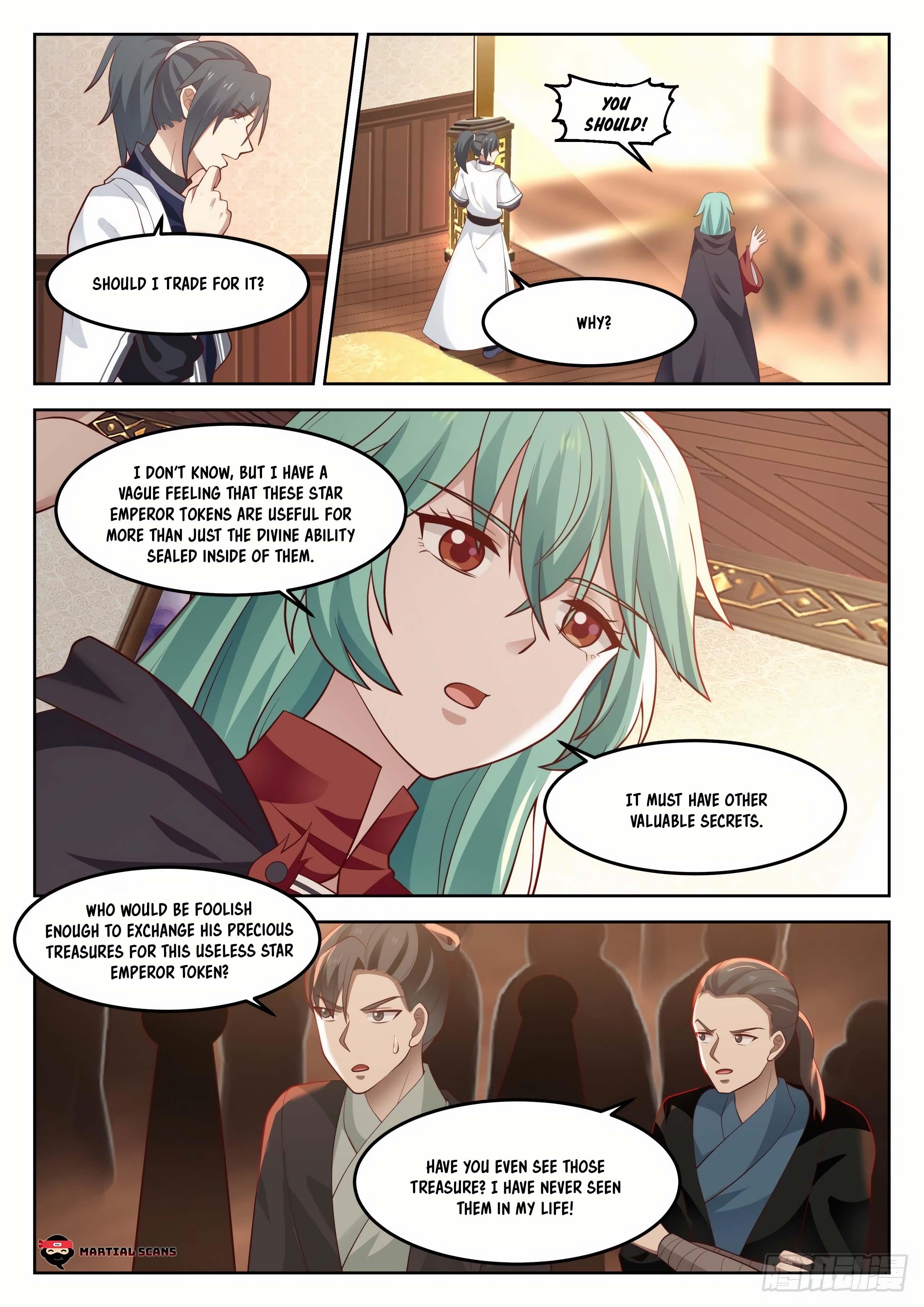 Martial Peak Chapter 1271 - Page 10