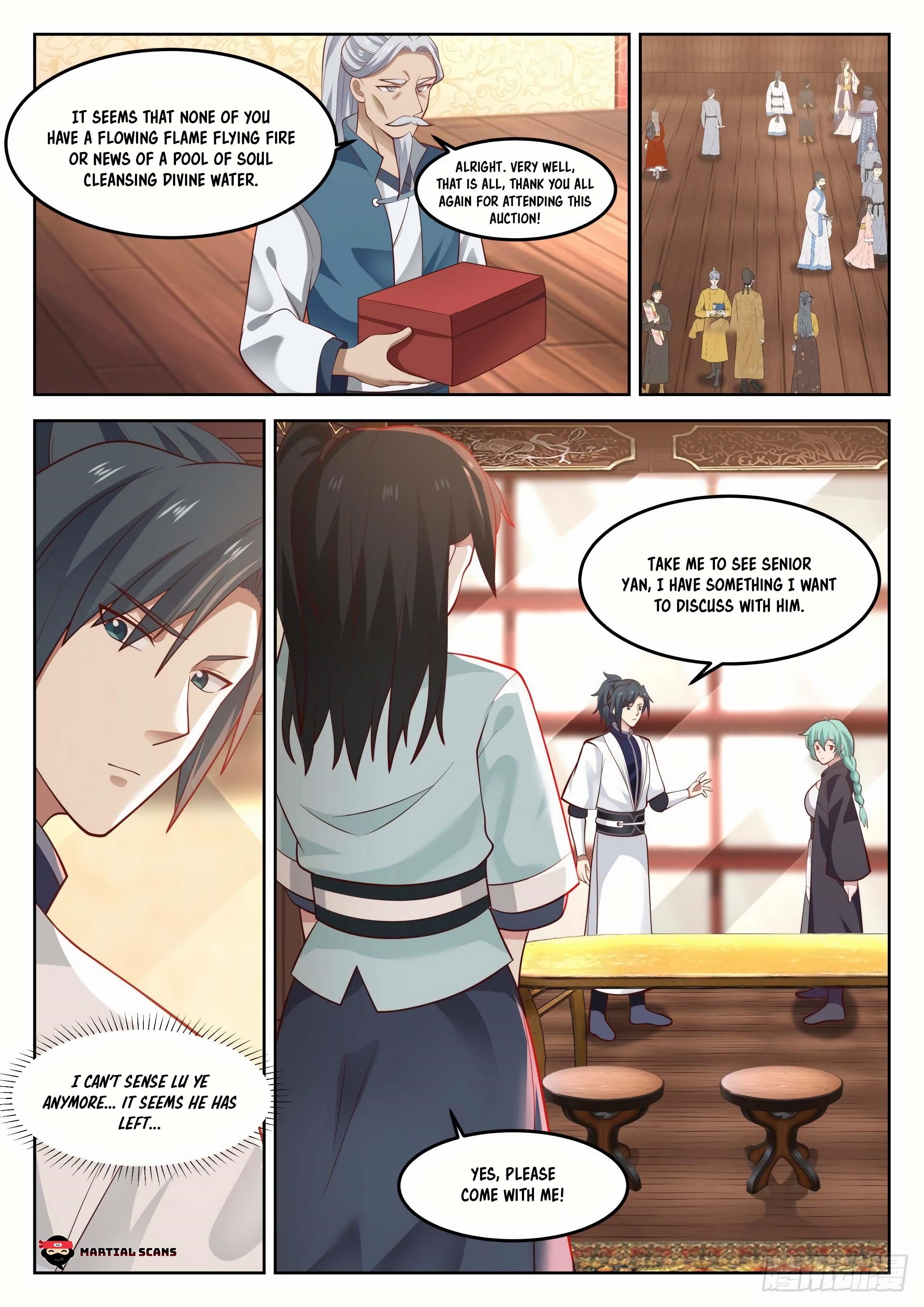 Martial Peak Chapter 1271 - Page 11