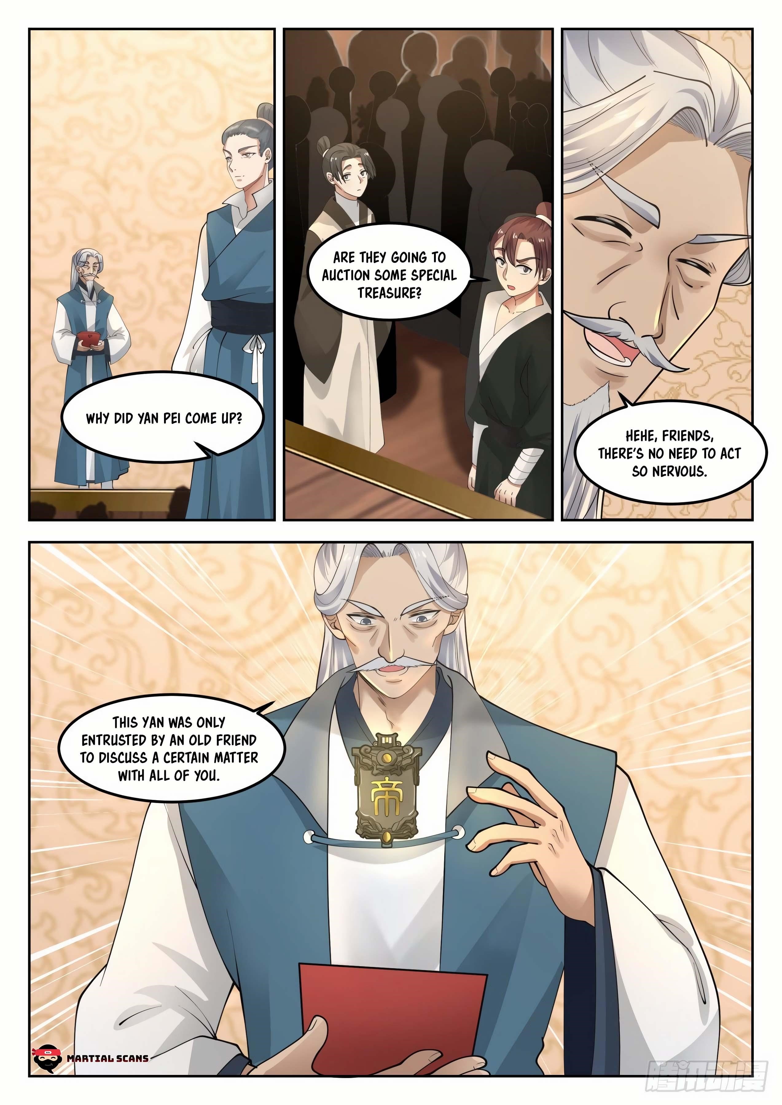 Martial Peak Chapter 1271 - Page 2