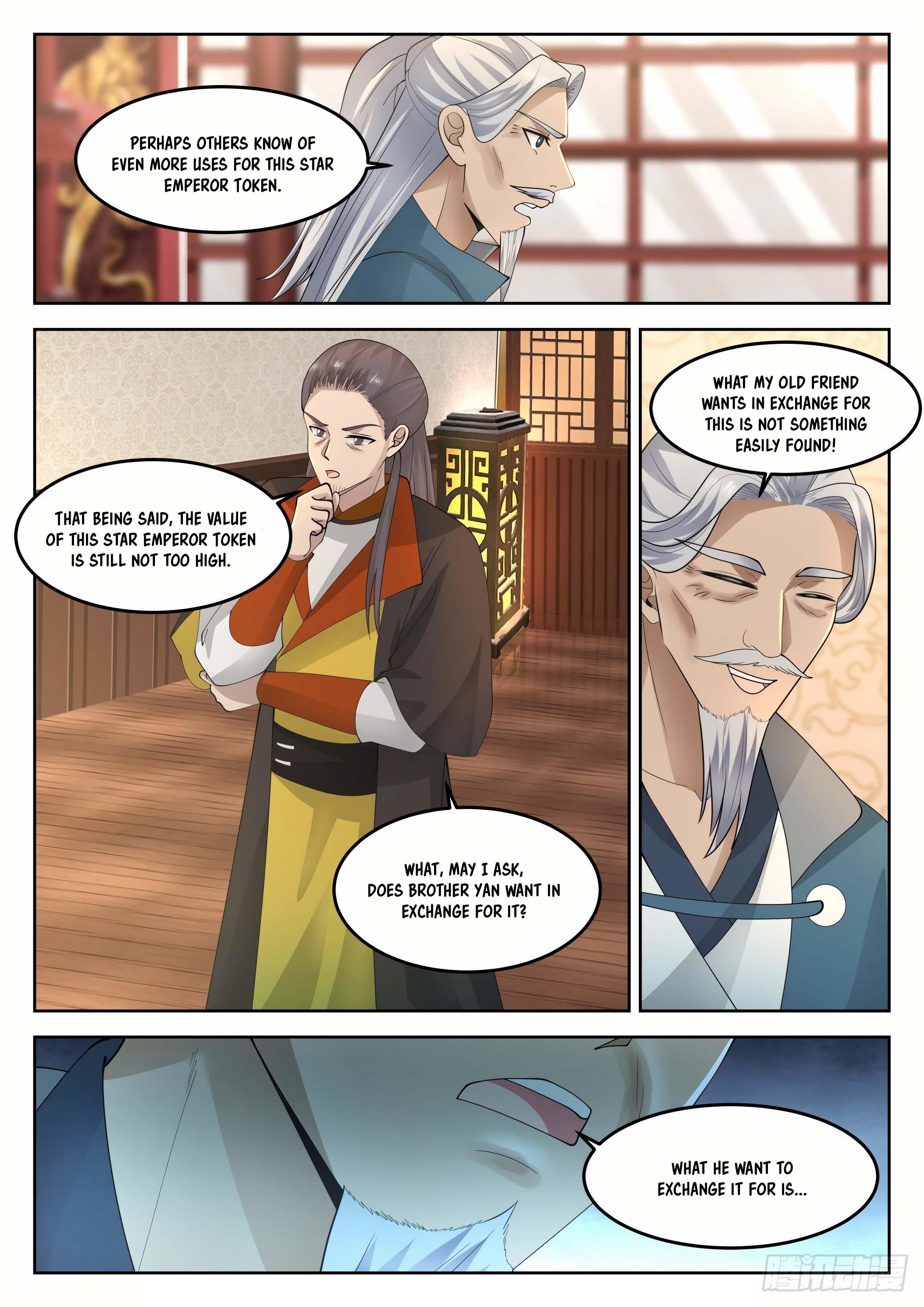 Martial Peak Chapter 1271 - Page 6