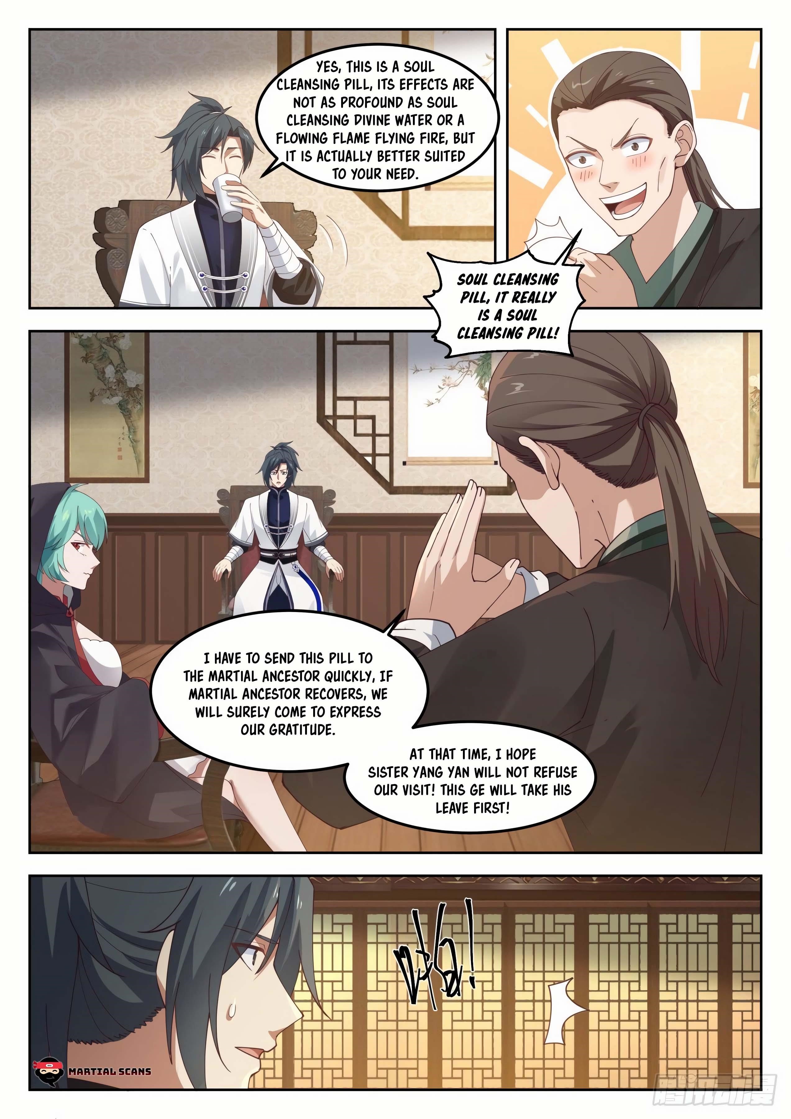 Martial Peak Chapter 1273 - Page 10