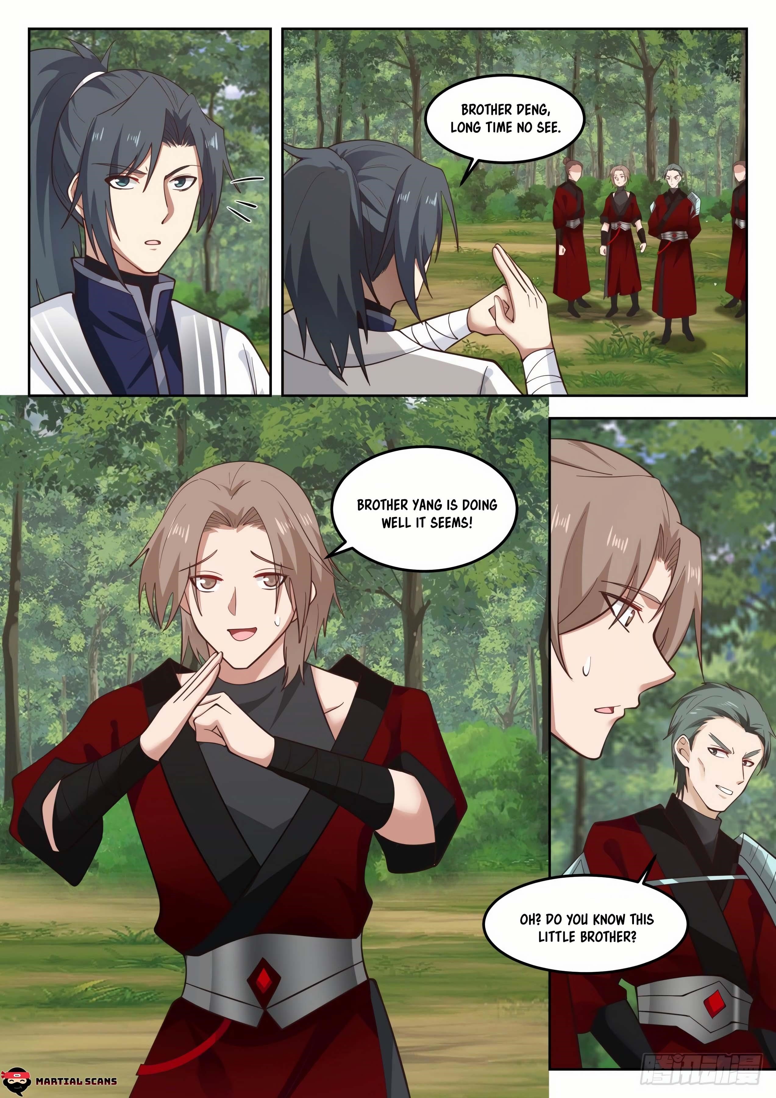 Martial Peak Chapter 1274 - Page 3