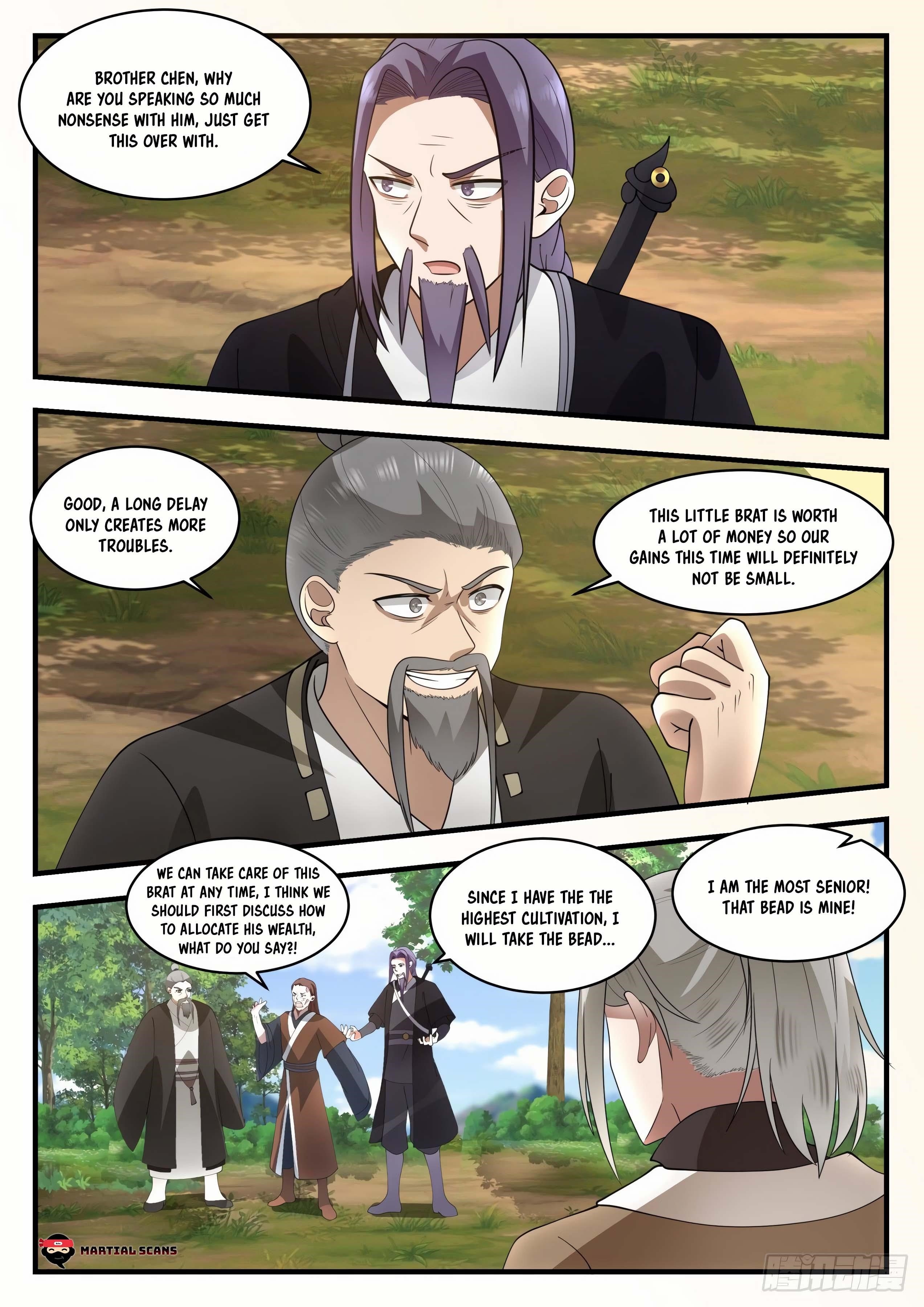 Martial Peak Chapter 1275 - Page 3