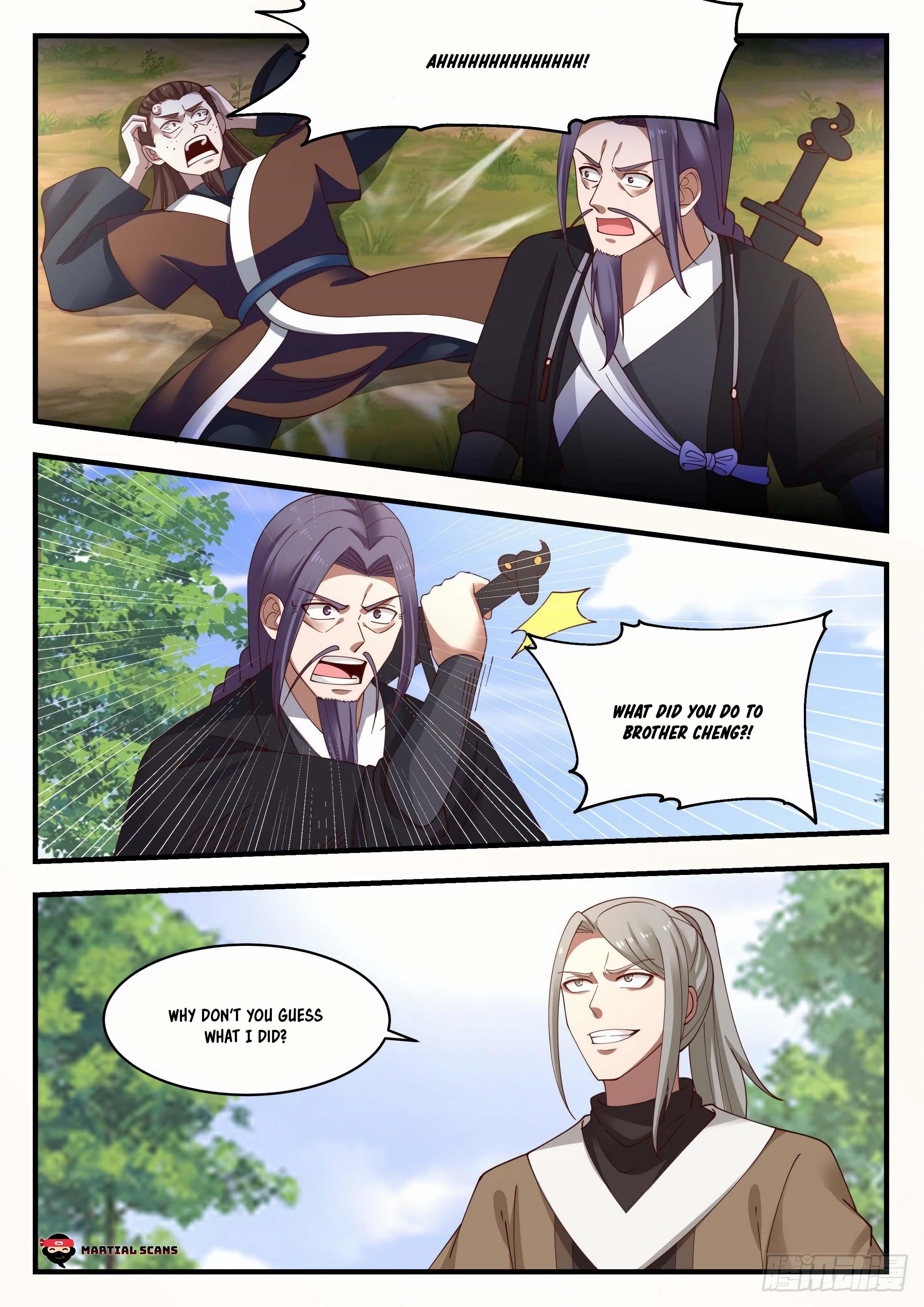 Martial Peak Chapter 1275 - Page 9