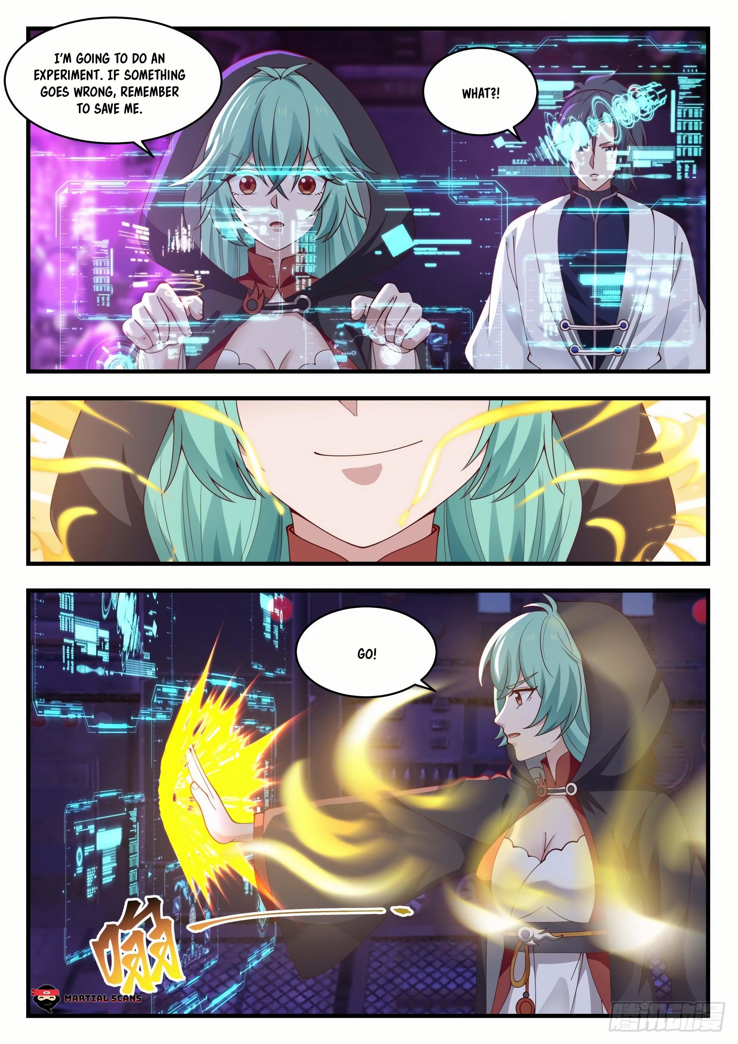 Martial Peak Chapter 1277 - Page 11