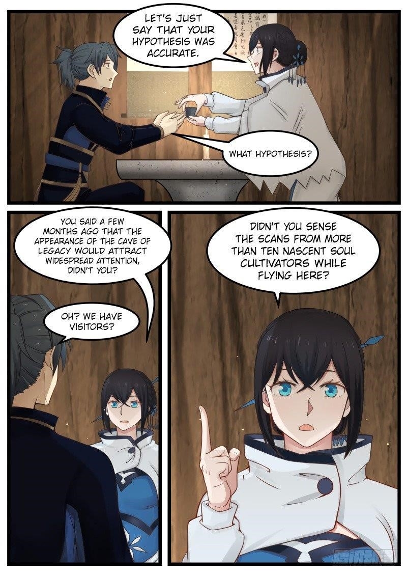 Martial Peak Chapter 128 - Page 10