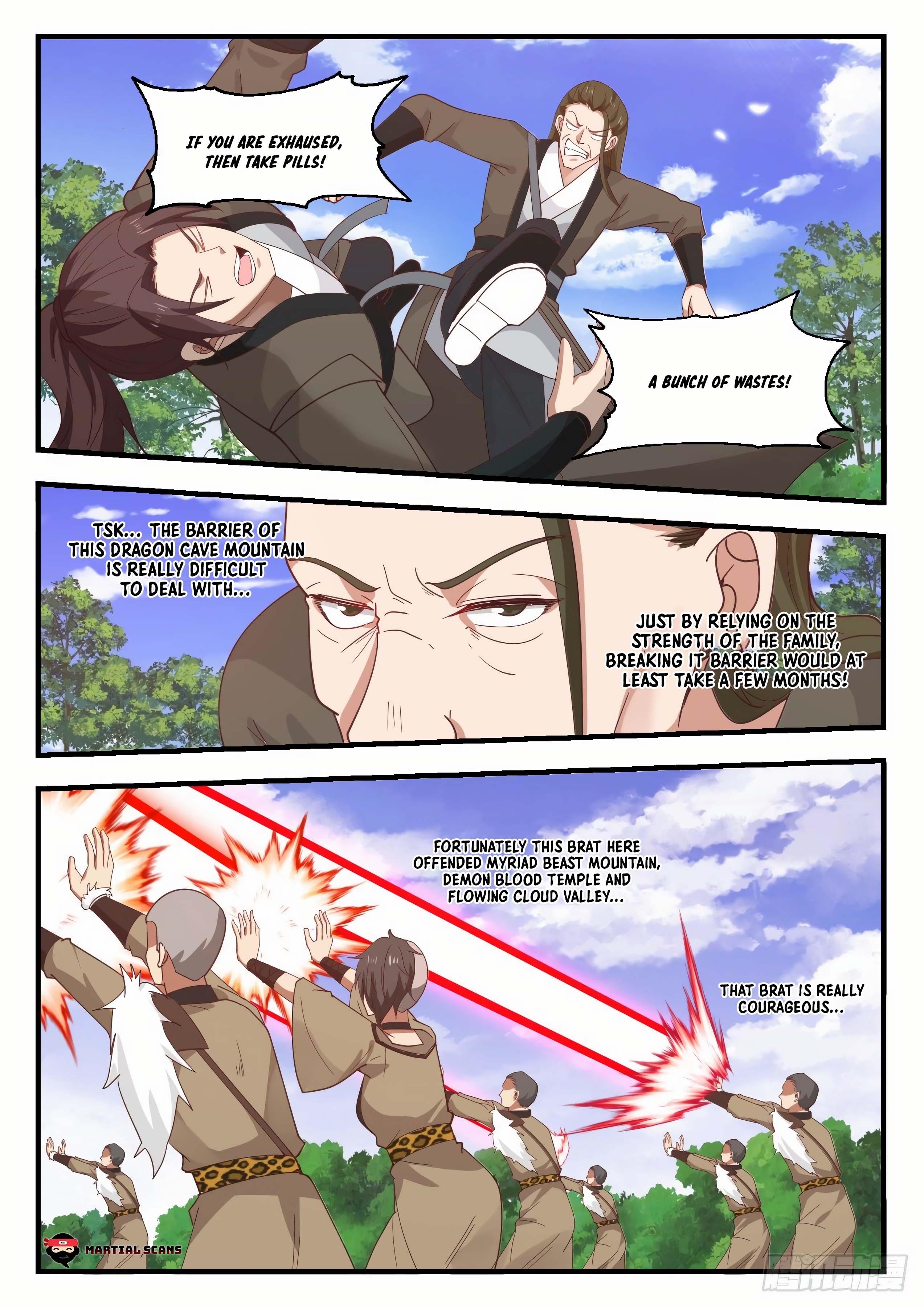 Martial Peak Chapter 1282 - Page 2