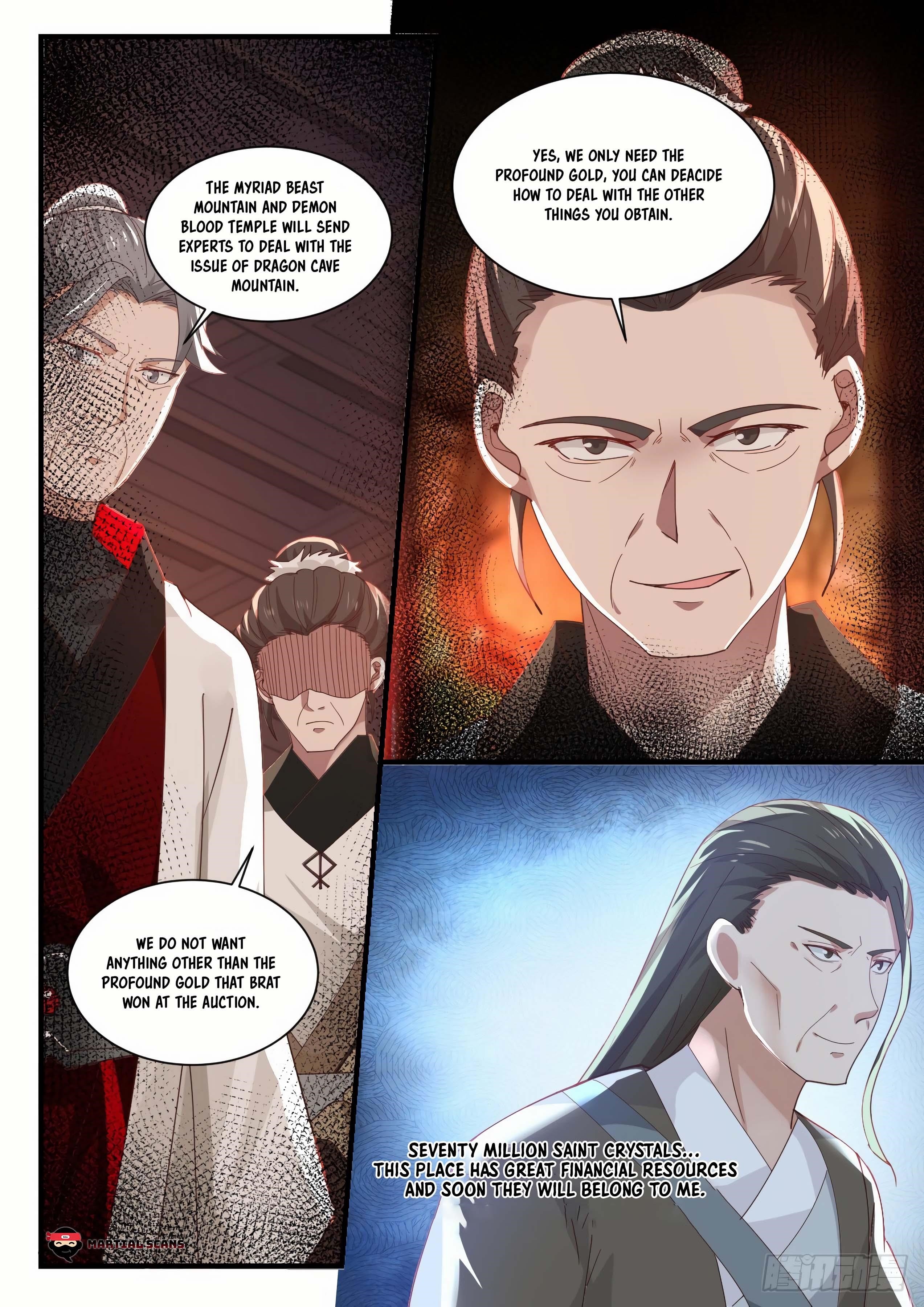 Martial Peak Chapter 1282 - Page 3