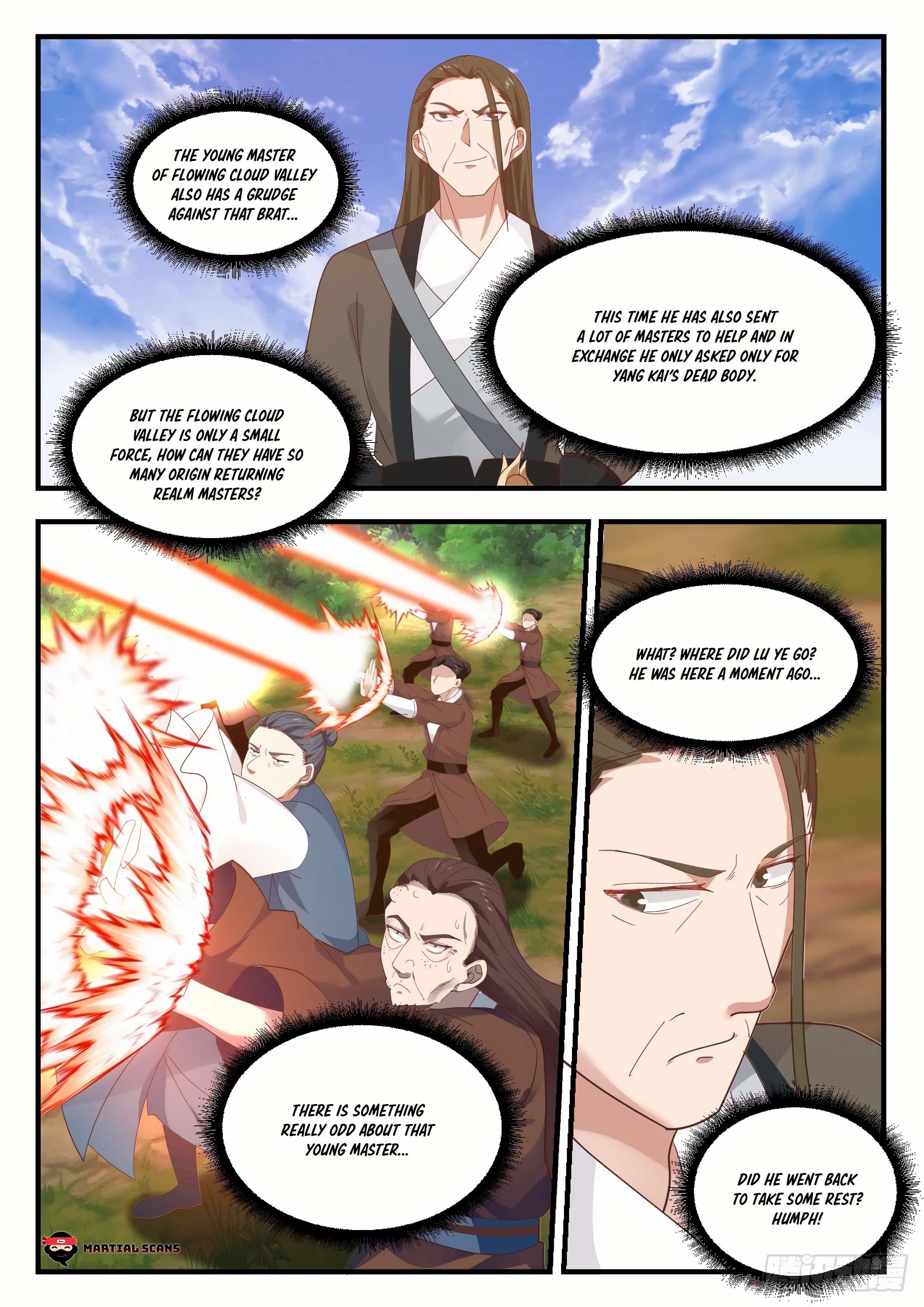 Martial Peak Chapter 1282 - Page 4