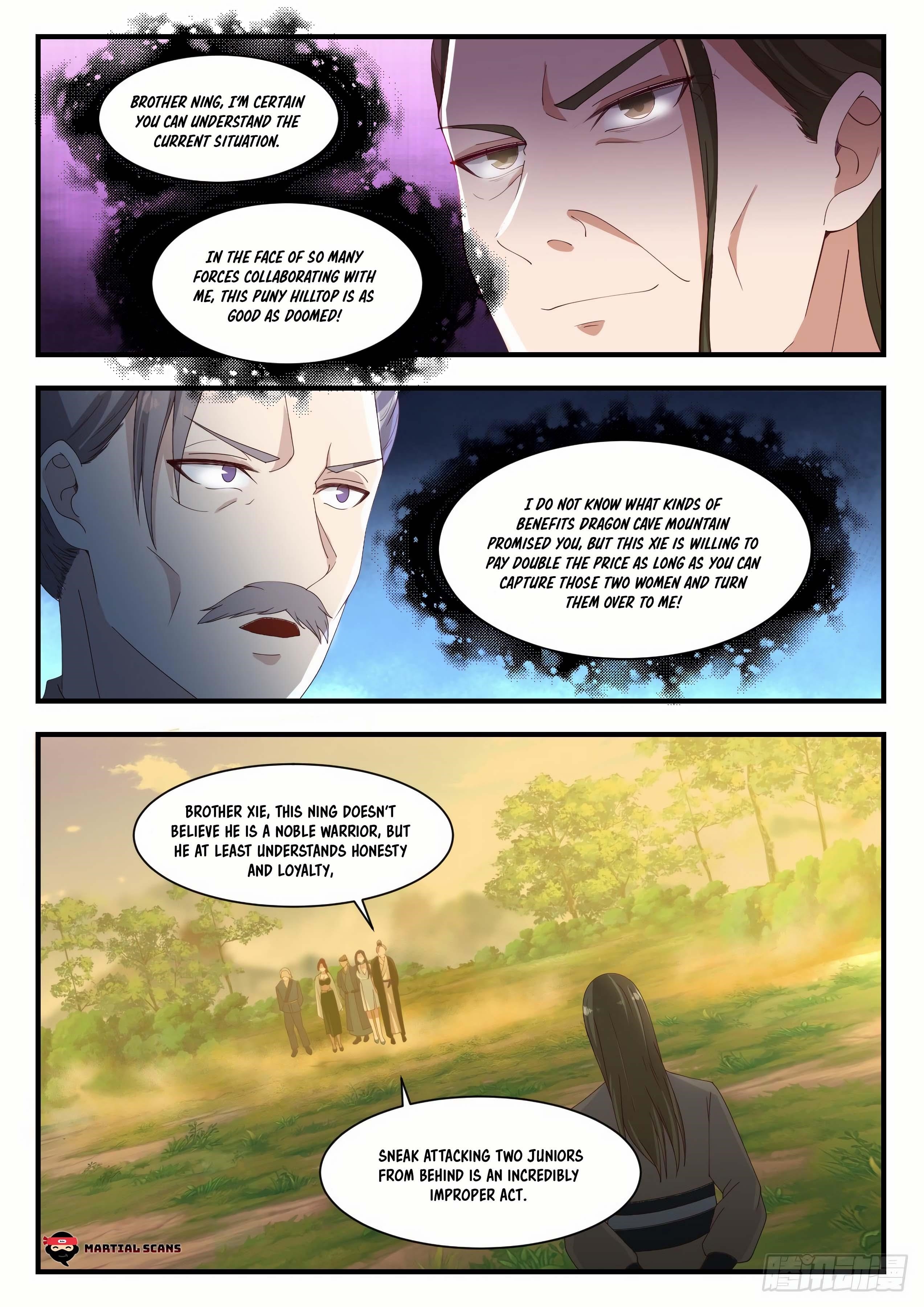 Martial Peak Chapter 1282 - Page 8
