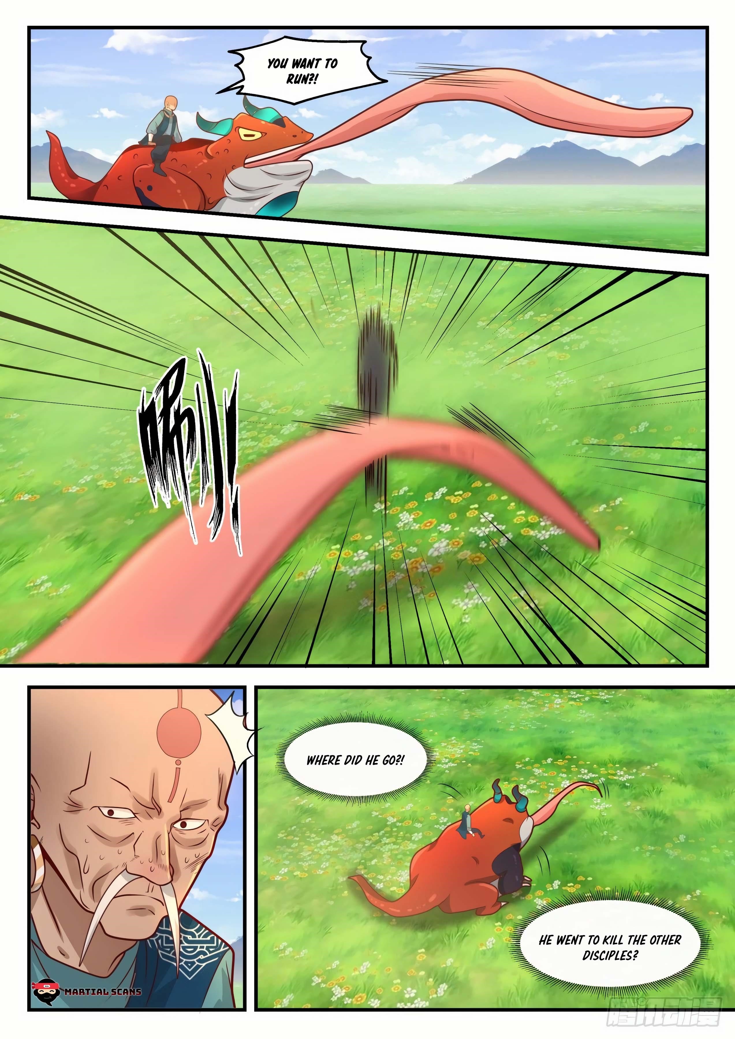 Martial Peak Chapter 1286 - Page 8