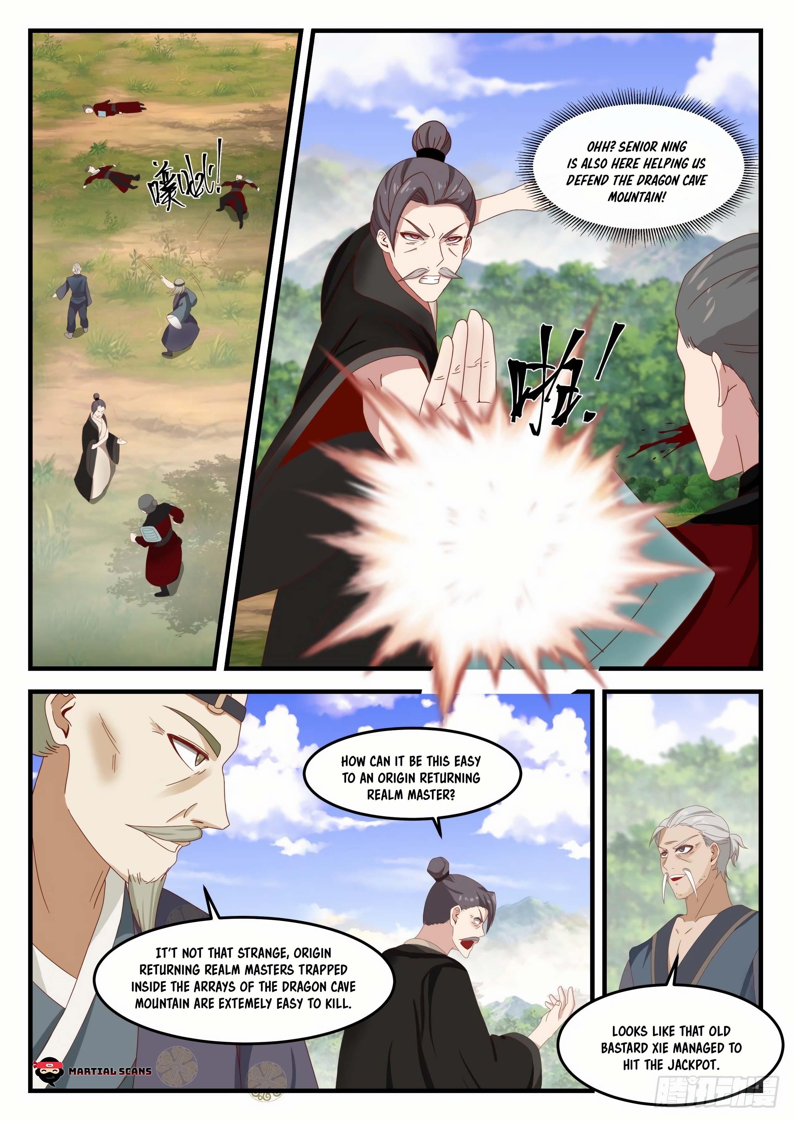 Martial Peak Chapter 1288 - Page 10