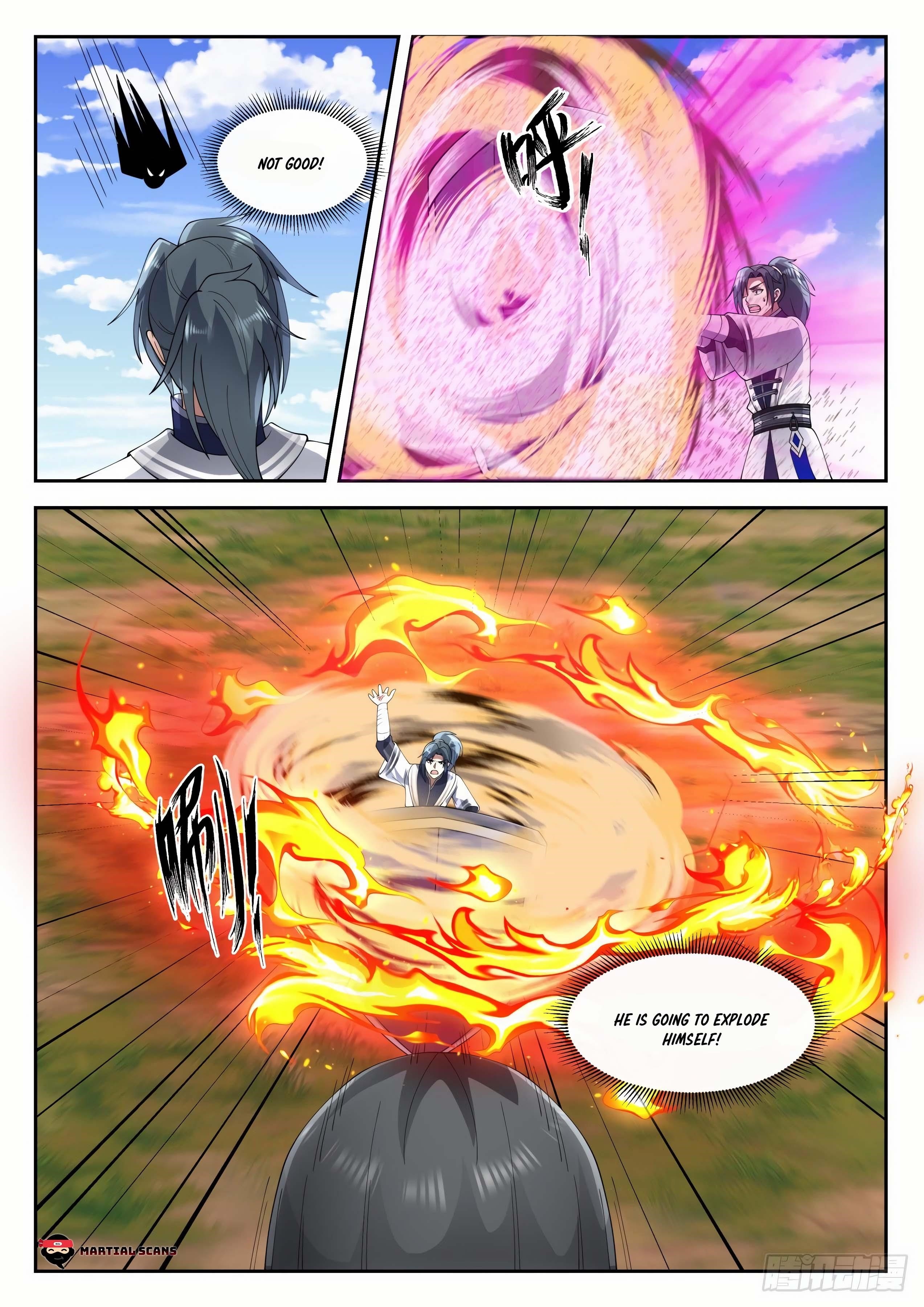 Martial Peak Chapter 1289 - Page 5