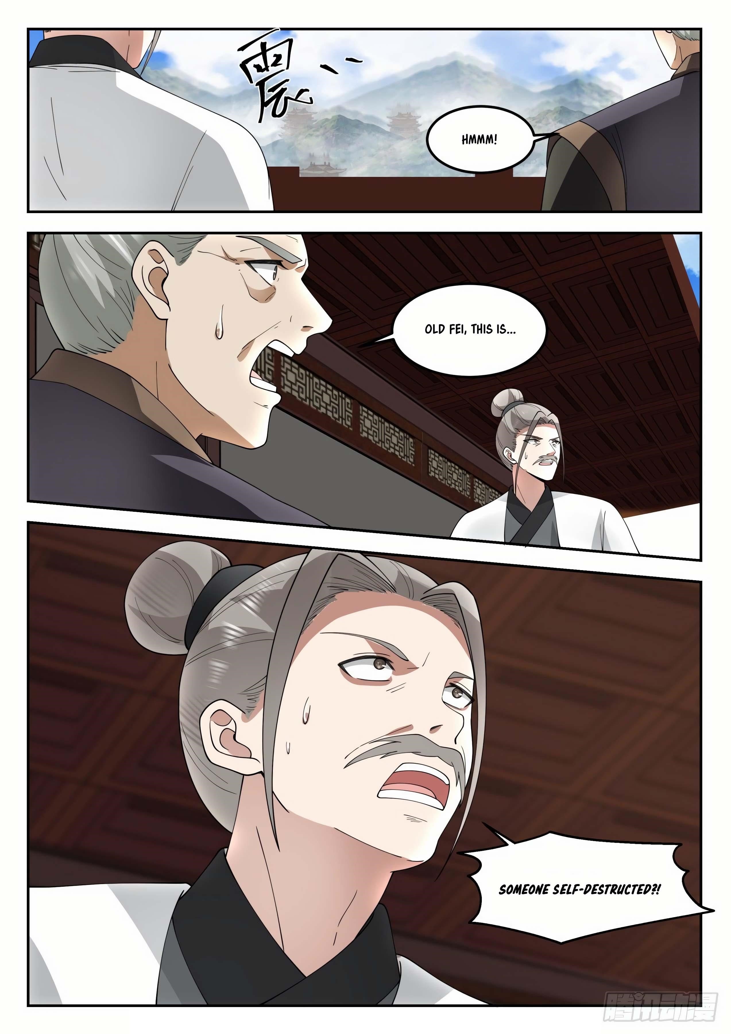 Martial Peak Chapter 1289 - Page 8