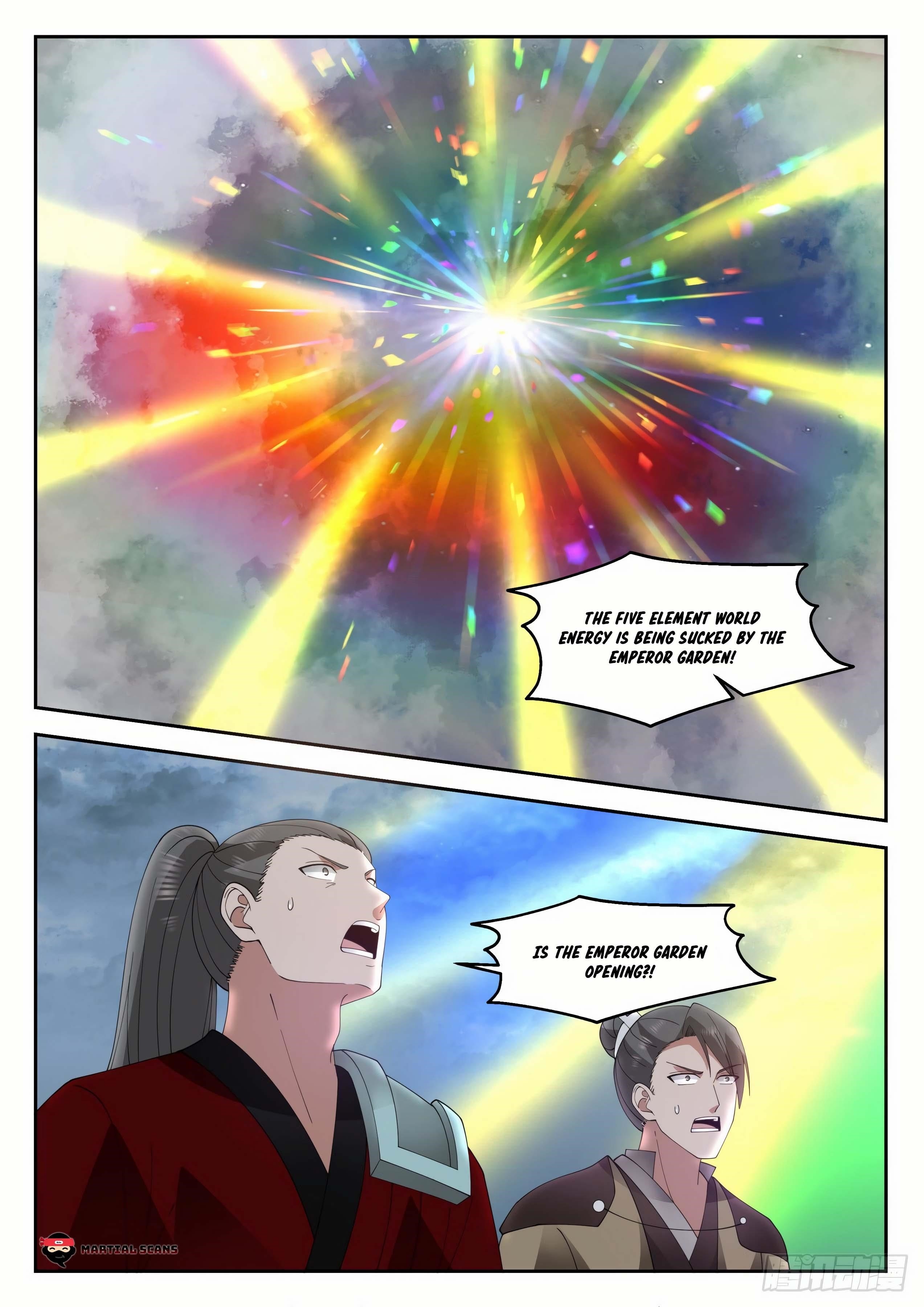 Martial Peak Chapter 1292 - Page 12