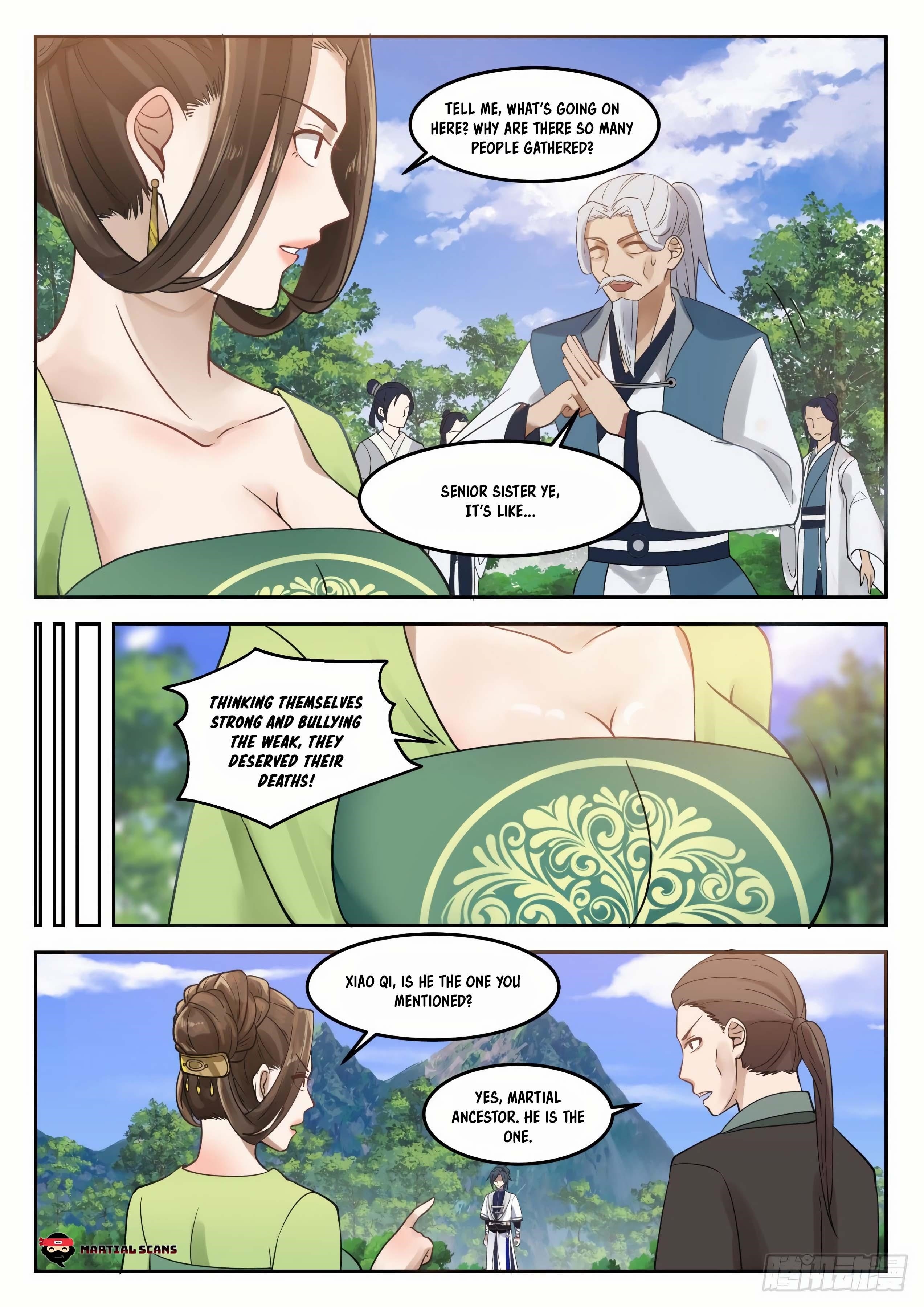 Martial Peak Chapter 1292 - Page 4