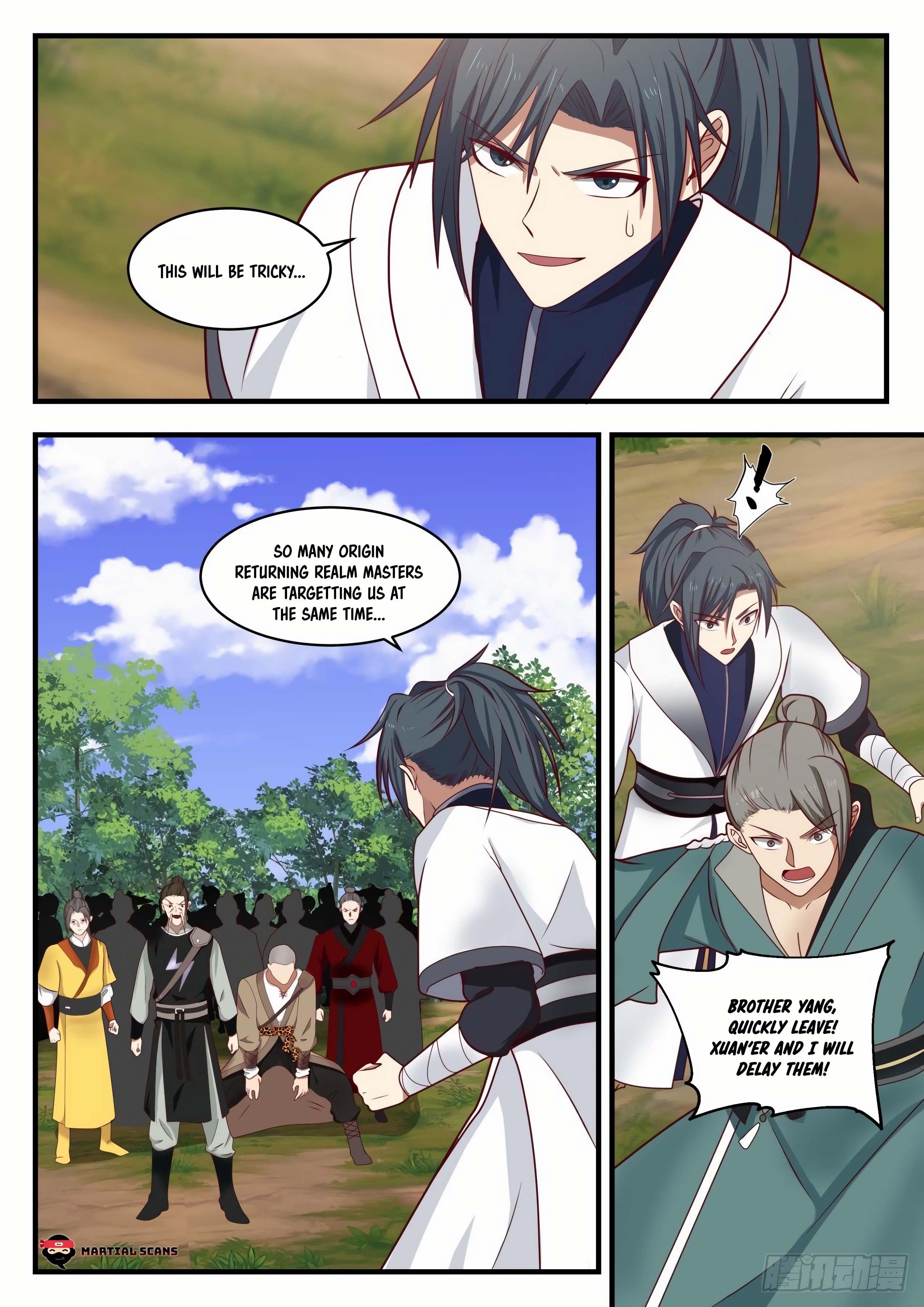 Martial Peak Chapter 1295 - Page 10