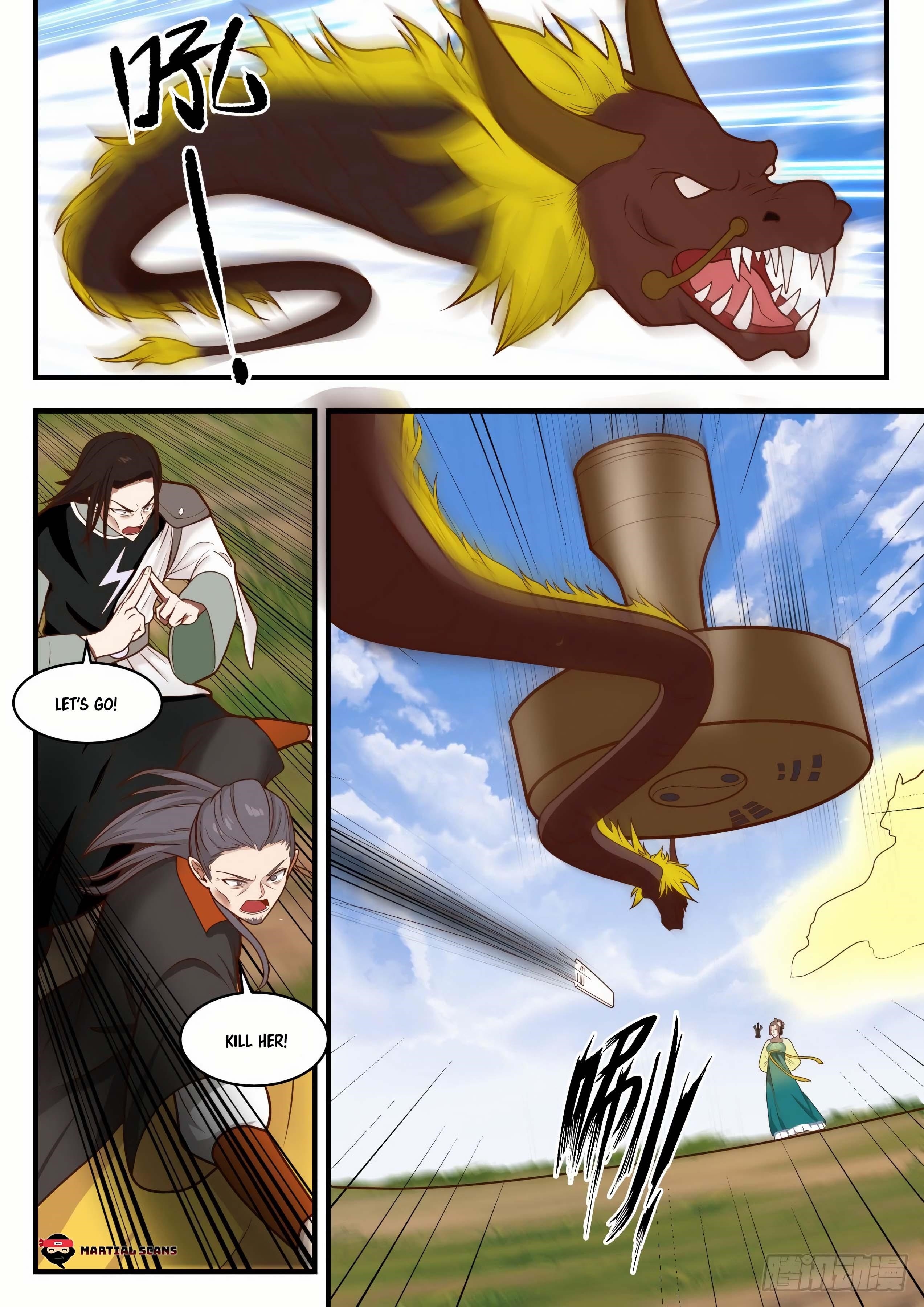 Martial Peak Chapter 1295 - Page 7