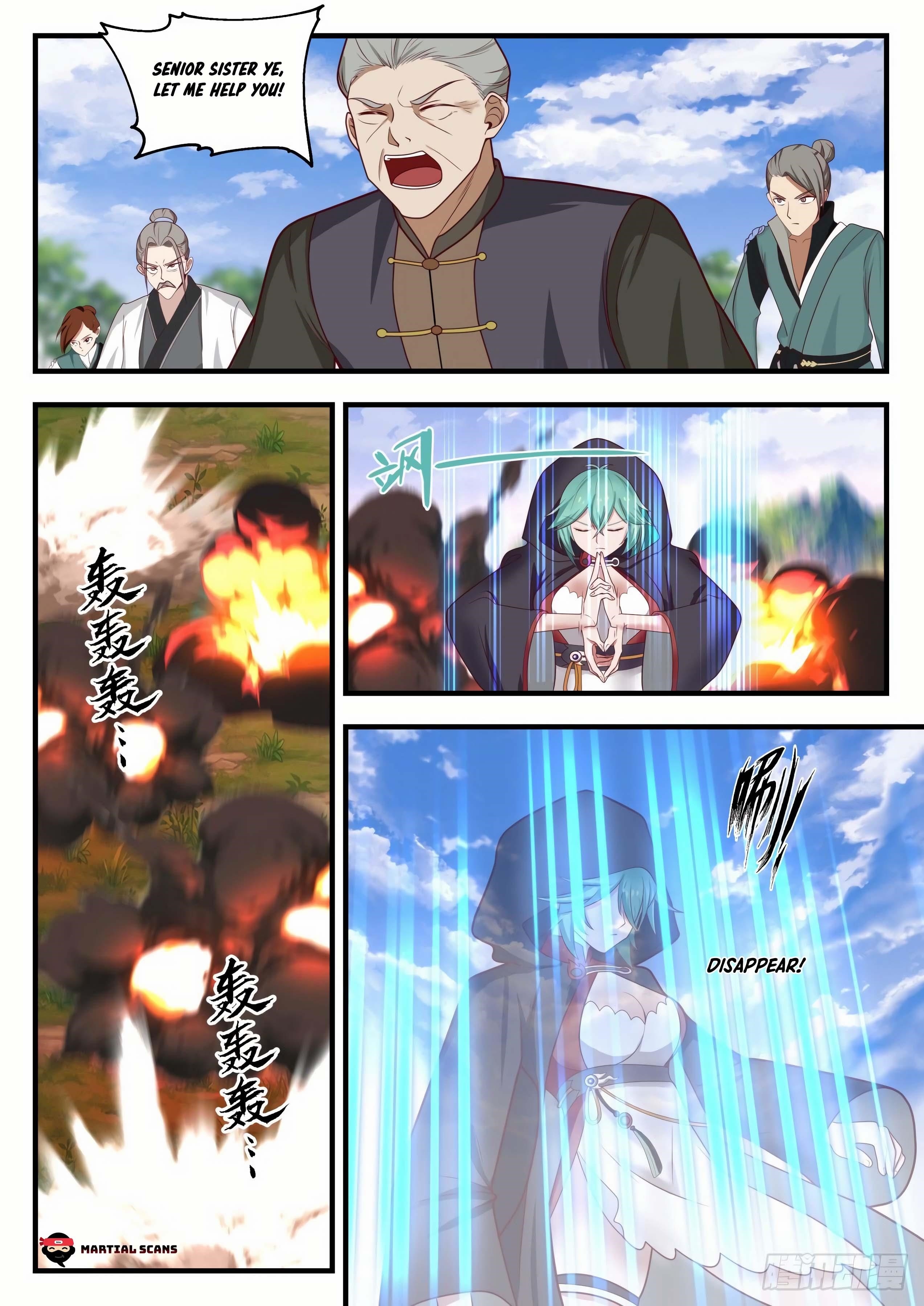 Martial Peak Chapter 1295 - Page 9