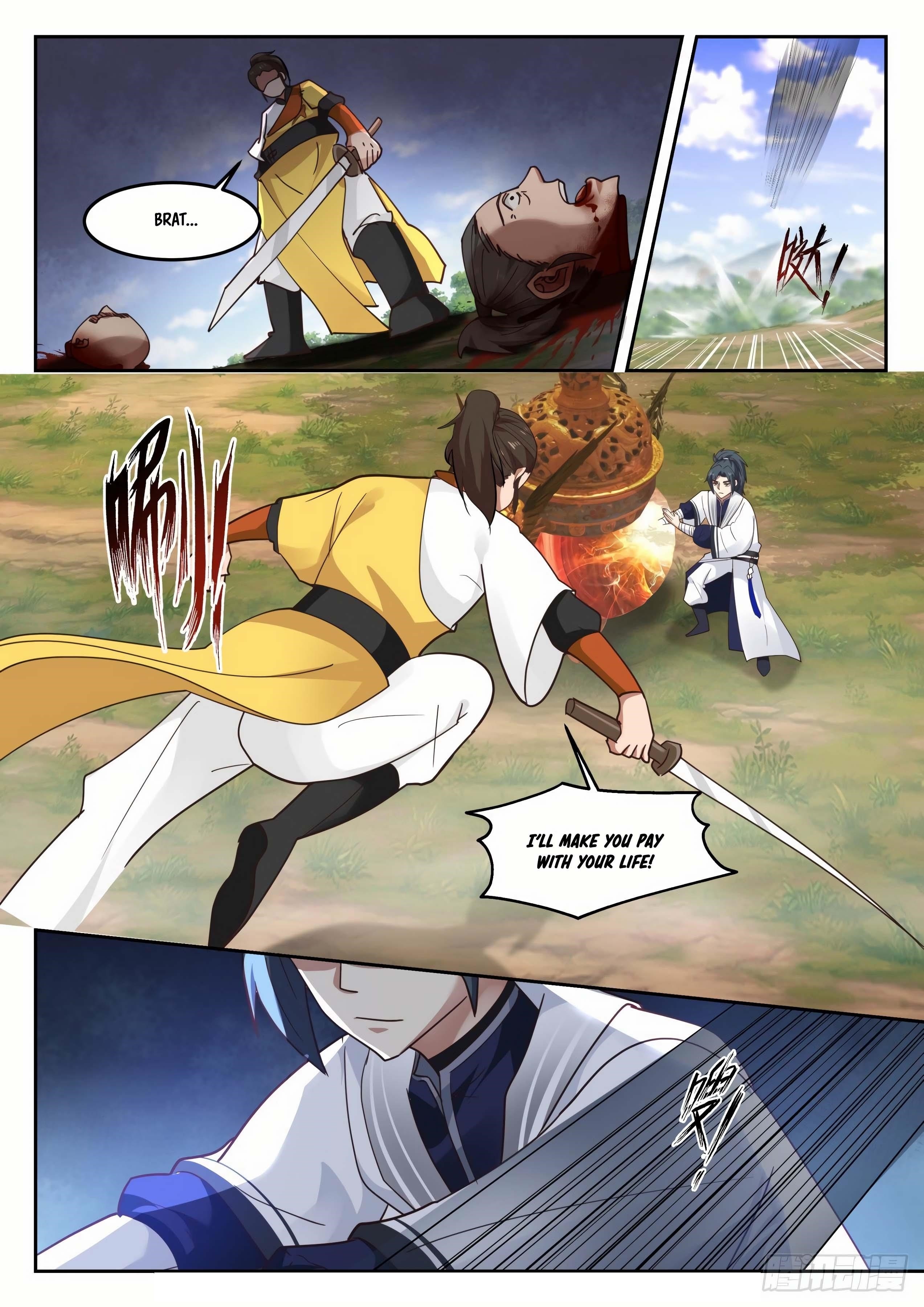 Martial Peak Chapter 1296 - Page 6