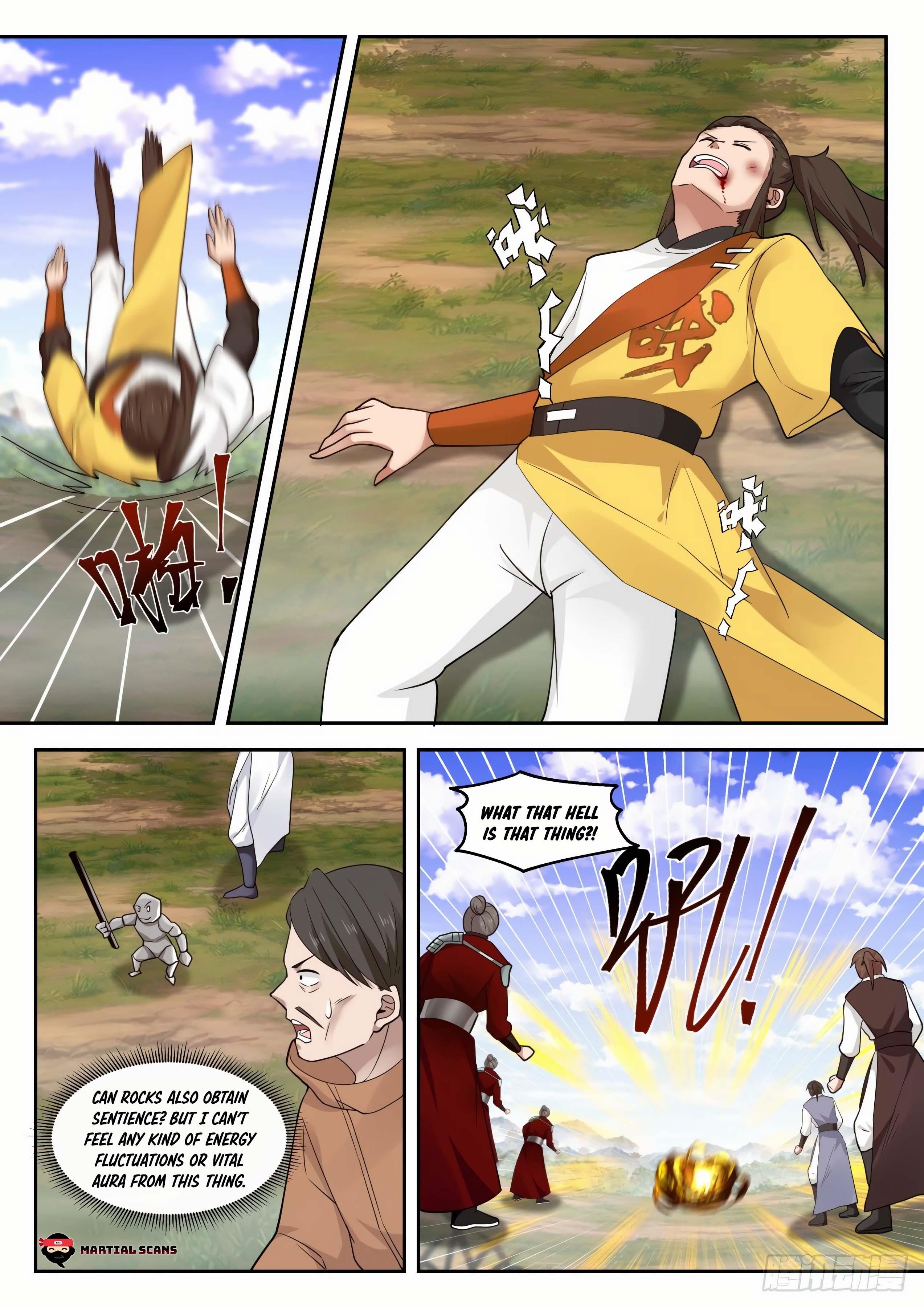 Martial Peak Chapter 1296 - Page 8