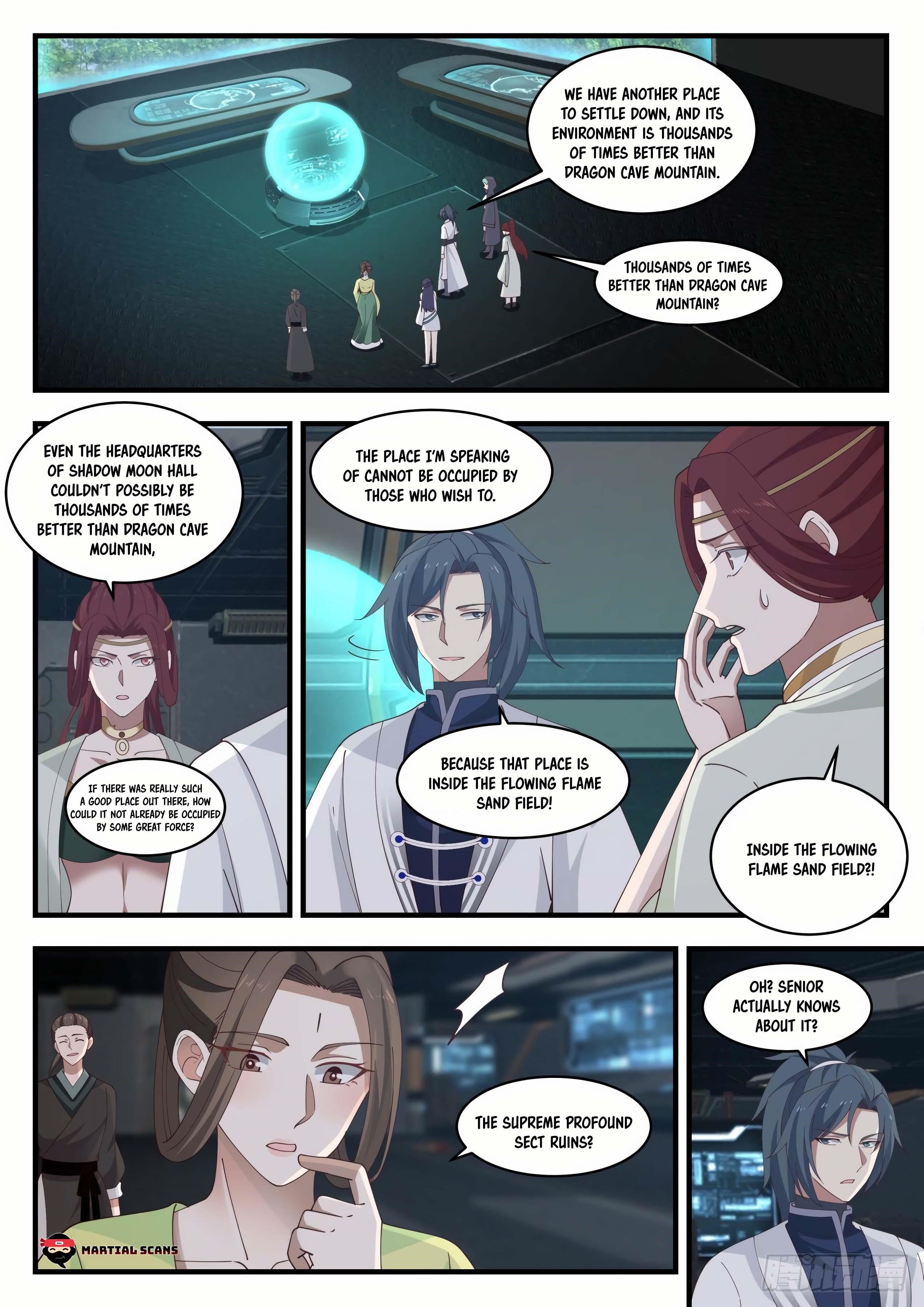 Martial Peak Chapter 1299 - Page 1