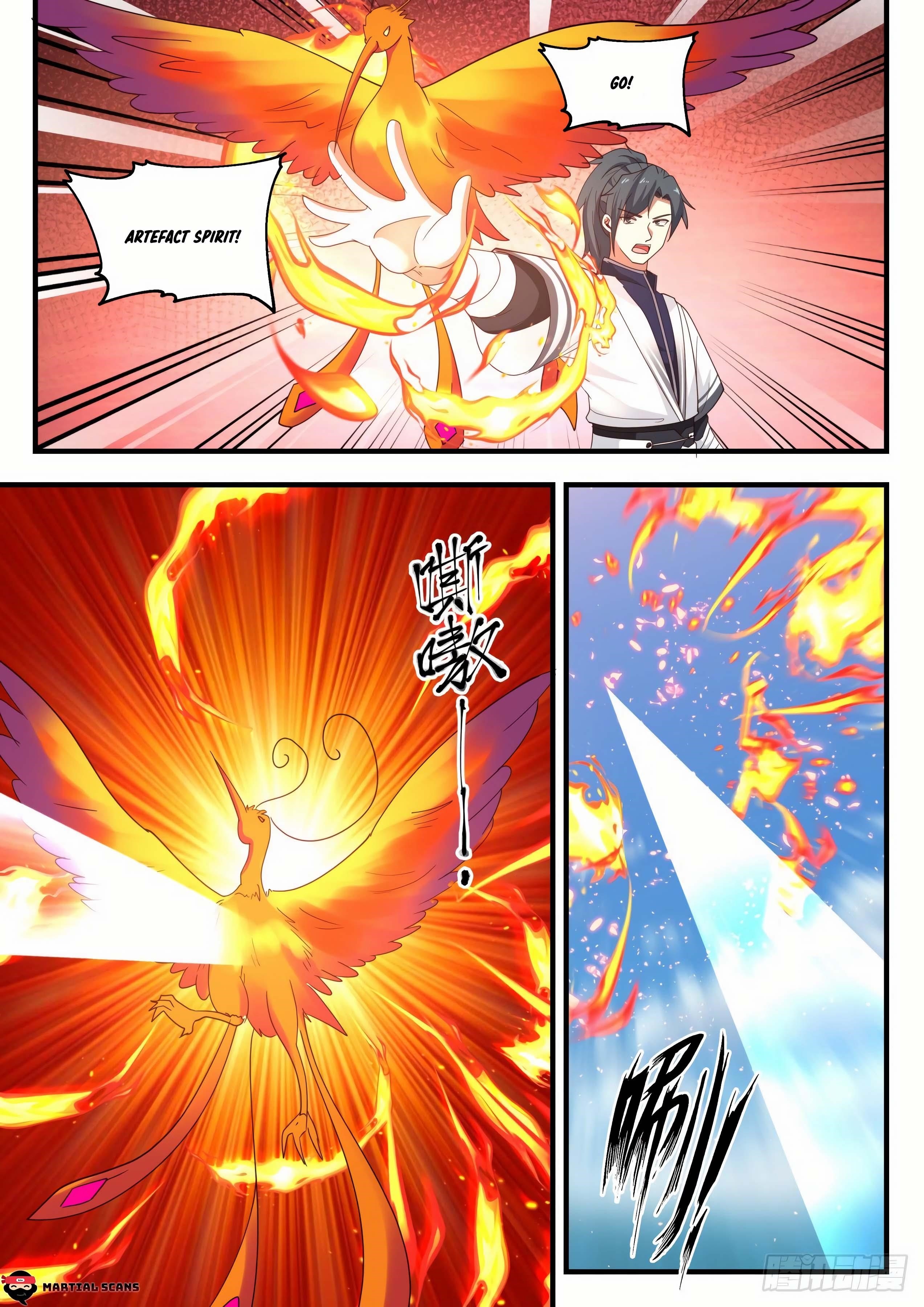 Martial Peak Chapter 1299 - Page 10
