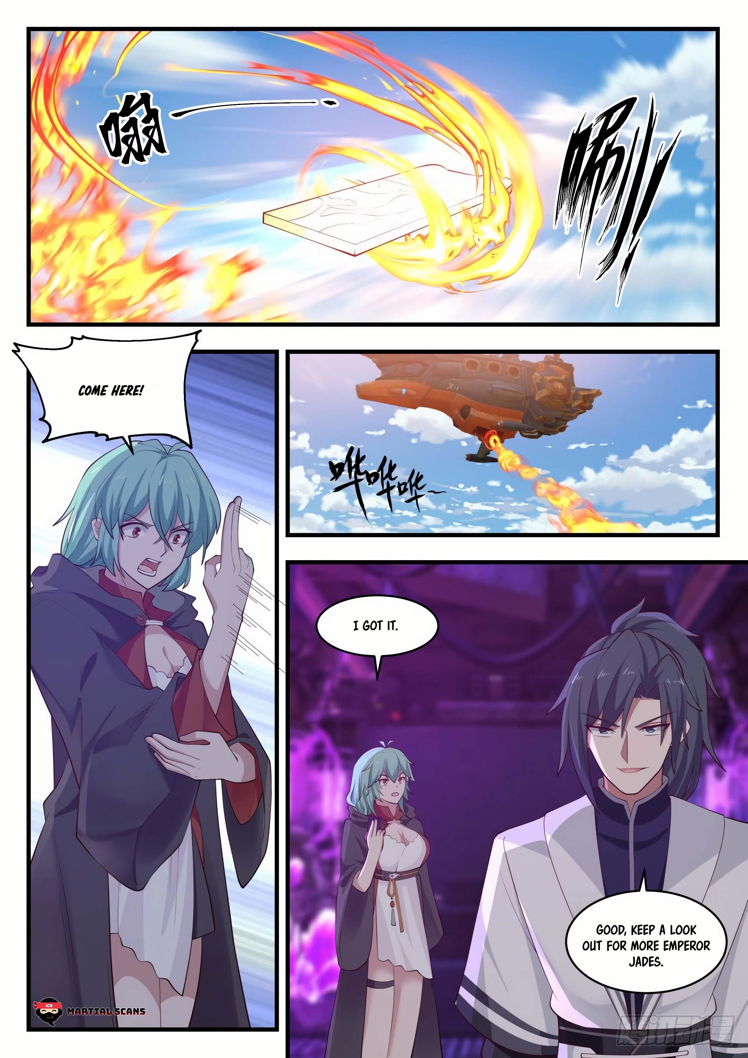 Martial Peak Chapter 1299 - Page 12