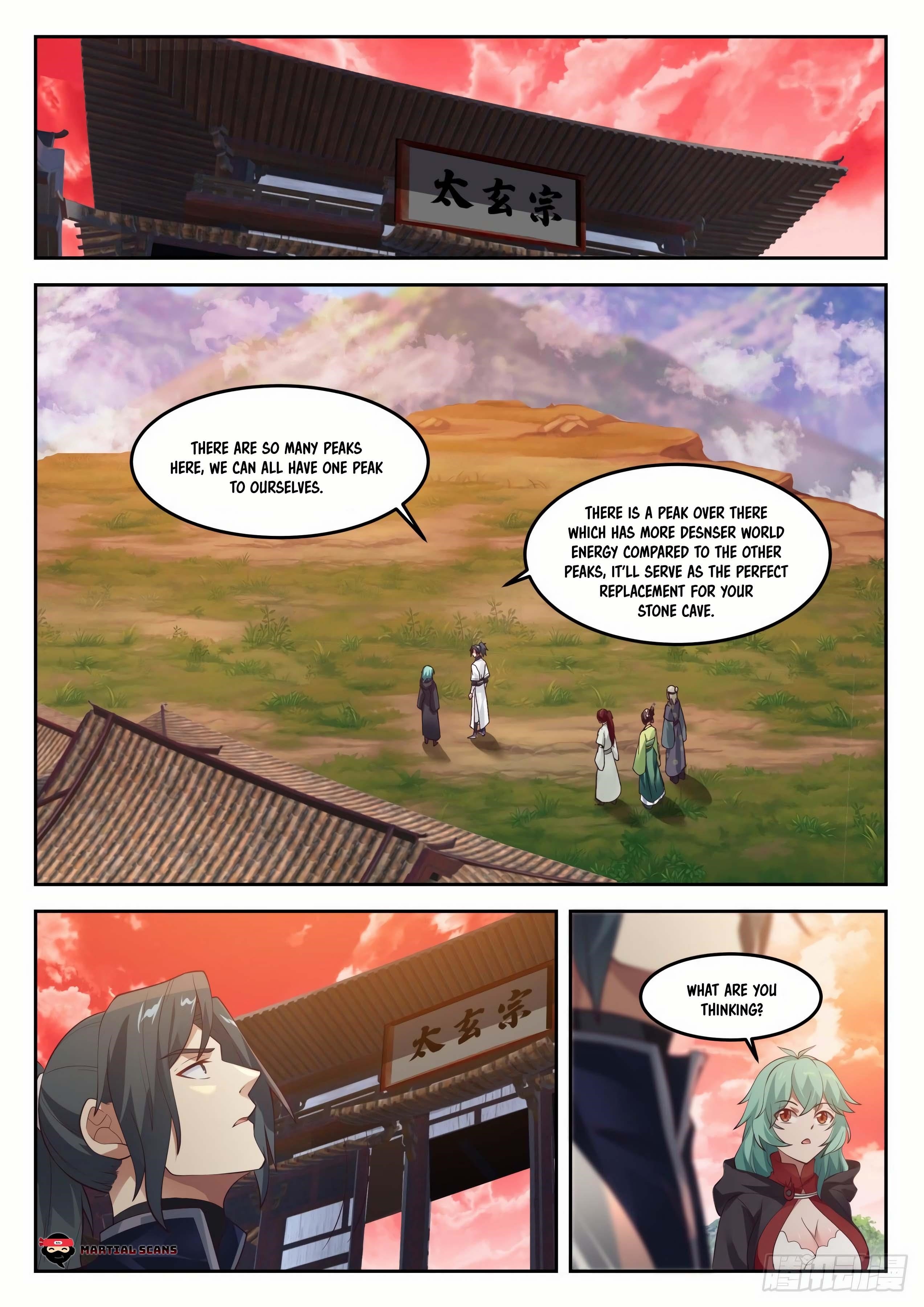 Martial Peak Chapter 1300 - Page 10